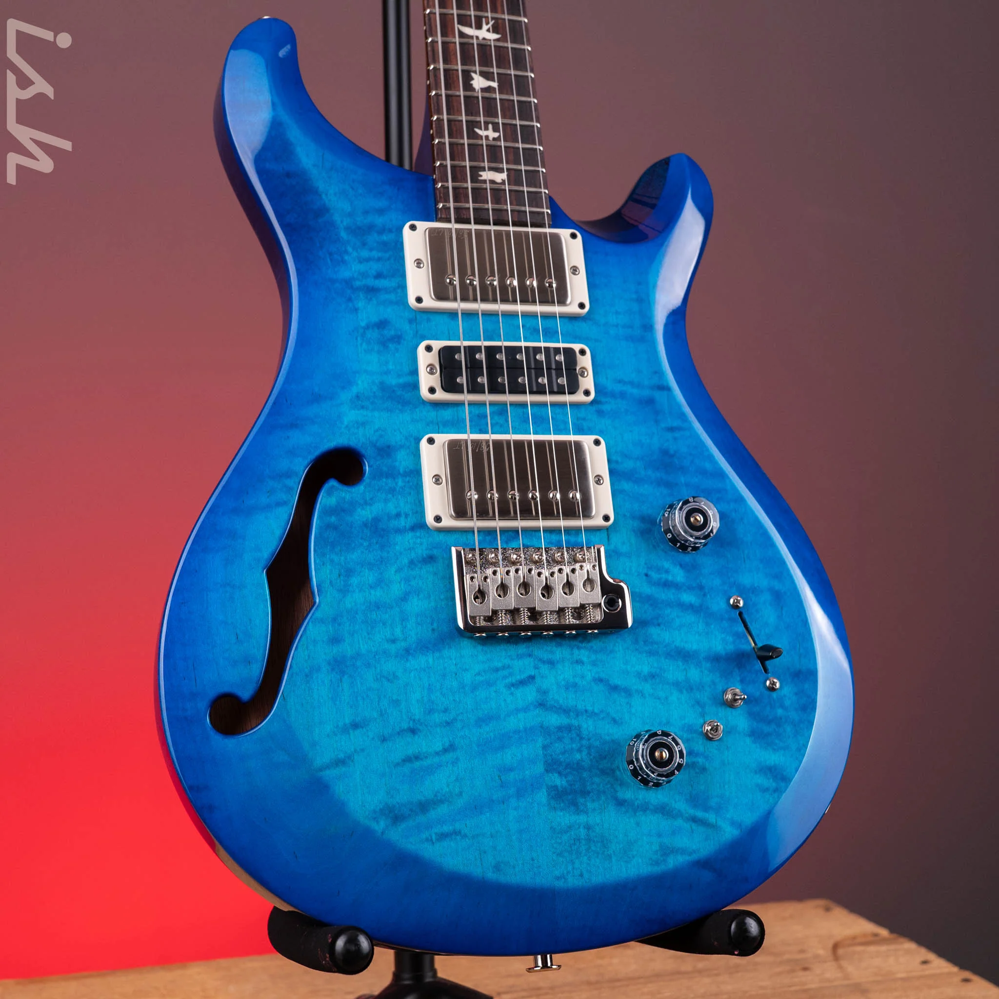 PRS S2 Special Semi-Hollow Lake Blue