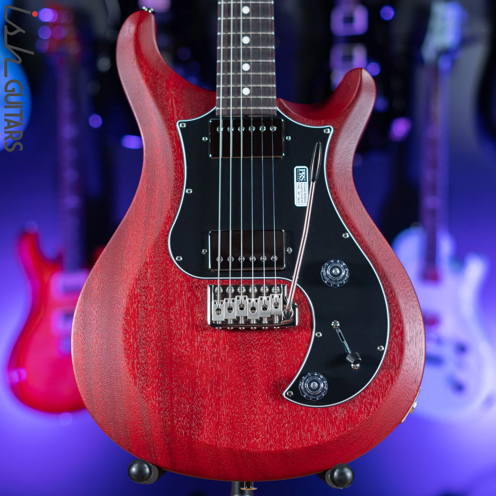 PRS S2 Standard 22 Electric Guitar Satin Vintage Cherry