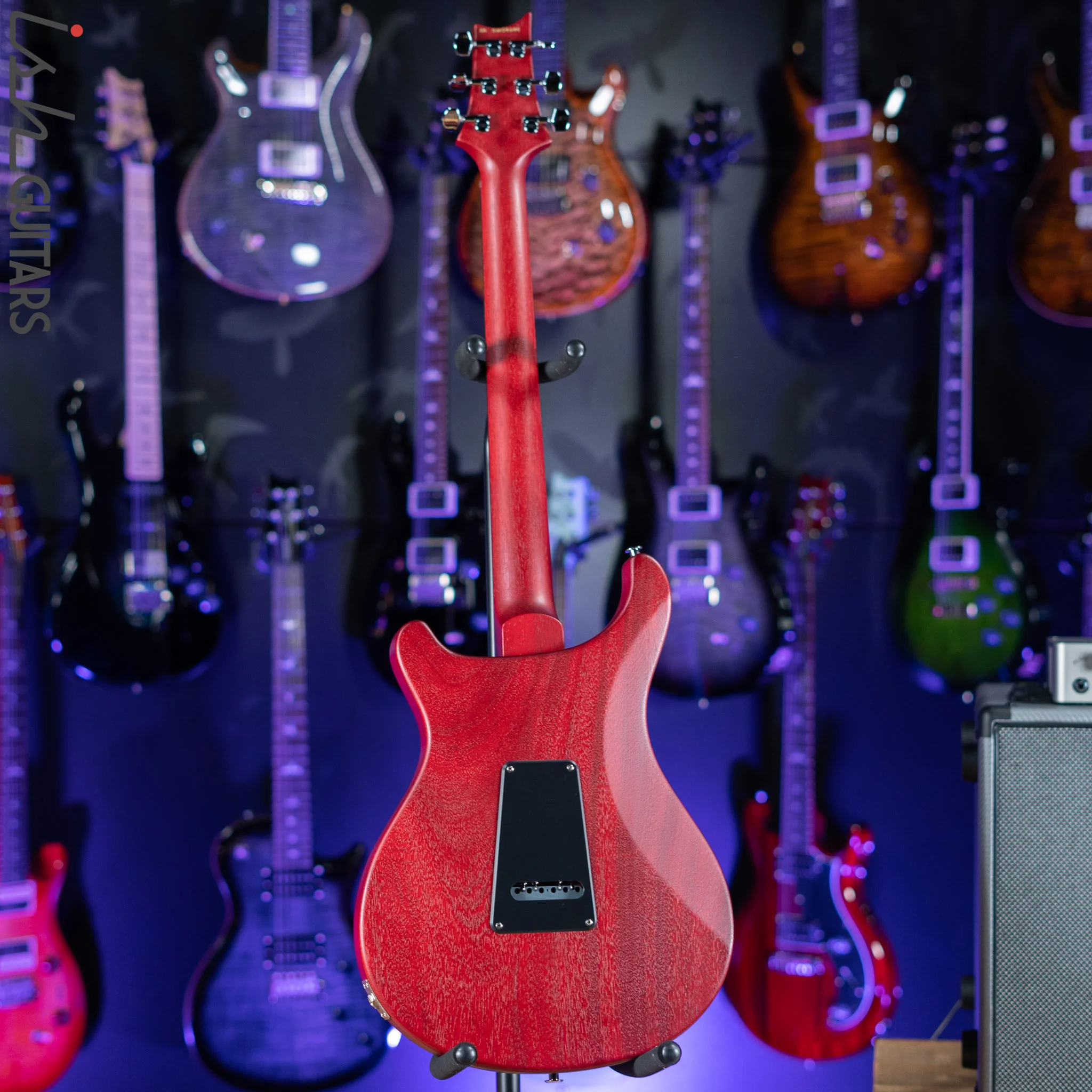 PRS S2 Standard 22 Electric Guitar Satin Vintage Cherry - Image 6