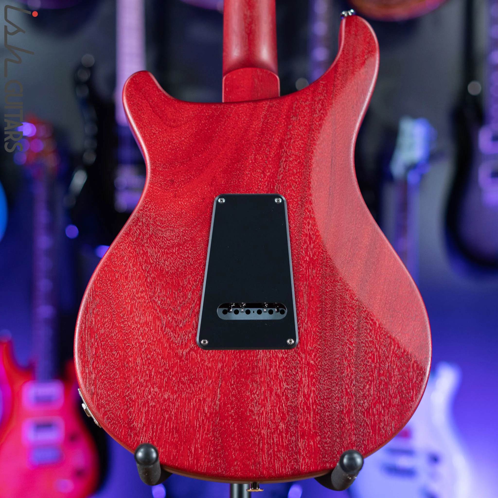 PRS S2 Standard 22 Electric Guitar Satin Vintage Cherry - Image 7