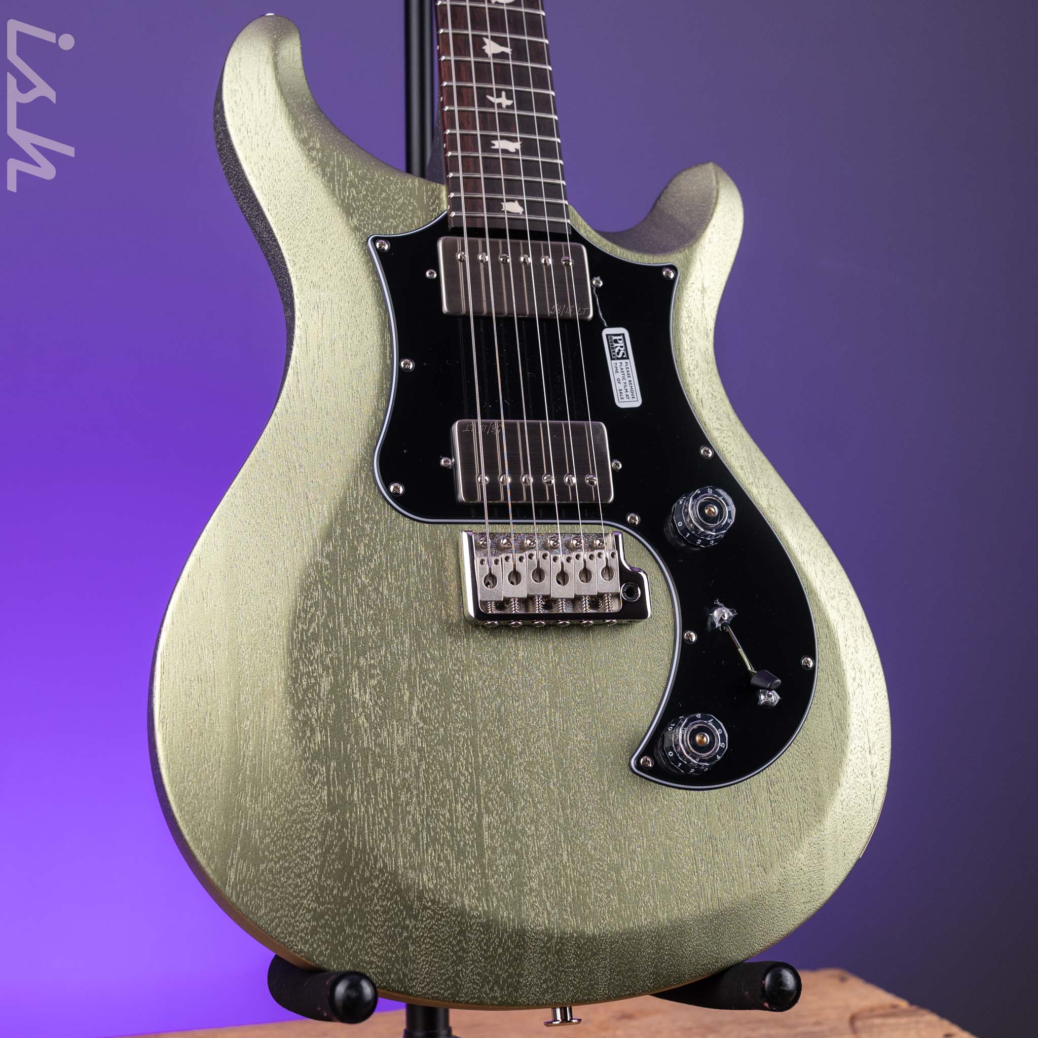PRS S2 Standard 24 Electric Guitar Satin Mavis Mint