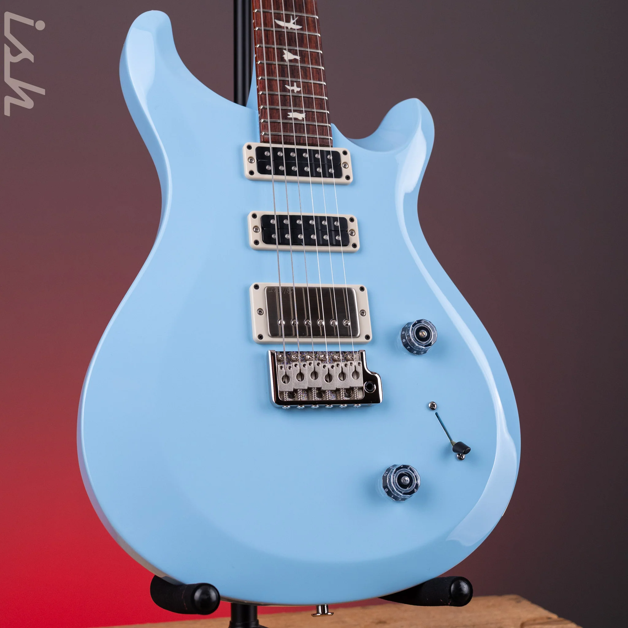 PRS S2 Studio Powder Blue Custom Color