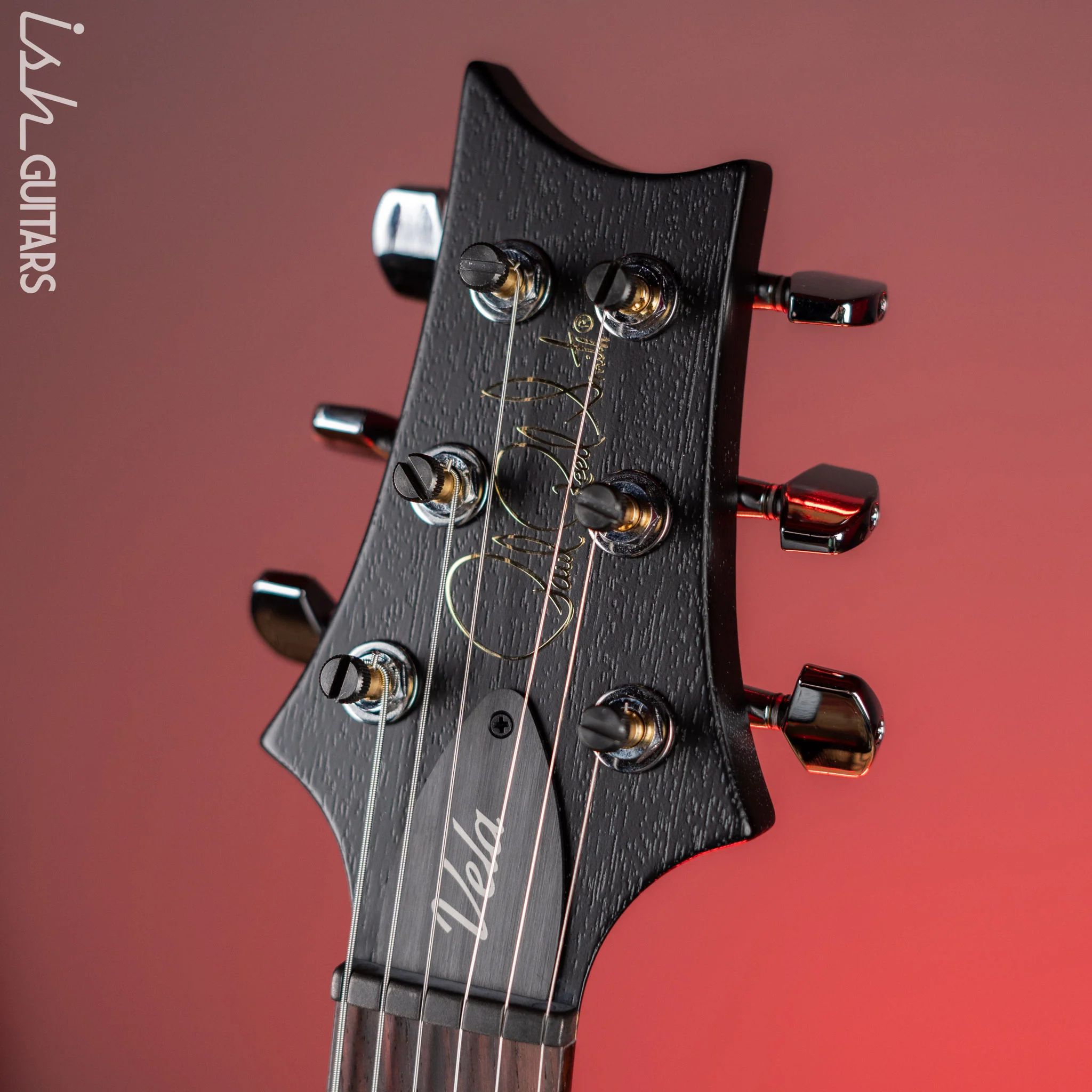 PRS S2 Vela Electric Guitar Charcoal Satin Nitro - Image 5