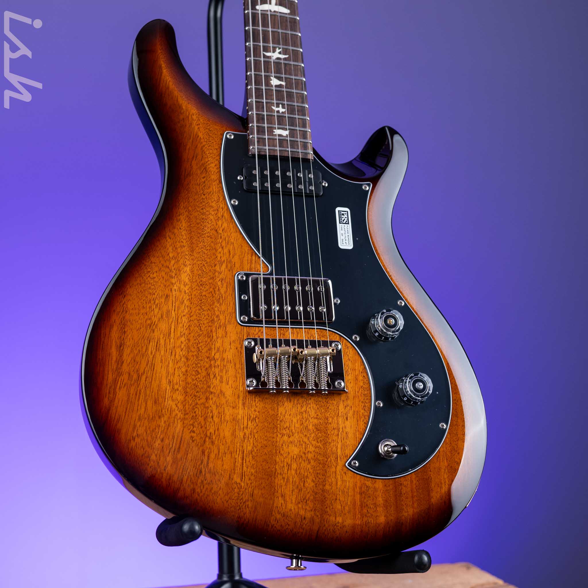 PRS S2 Vela Electric Guitar McCarty Tobacco Sunburst