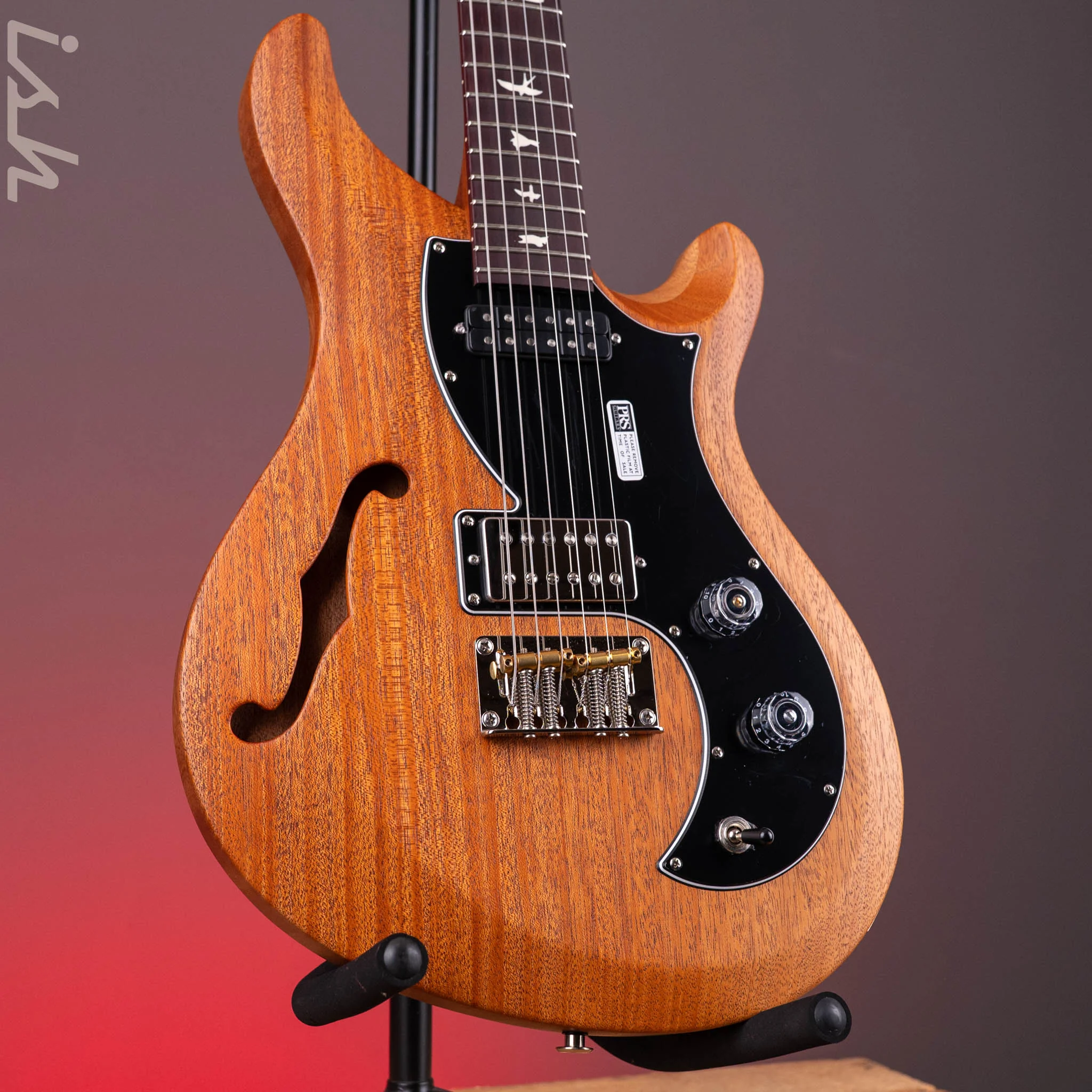 PRS S2 Vela Semi-Hollow Reclaimed Natural Mahogany