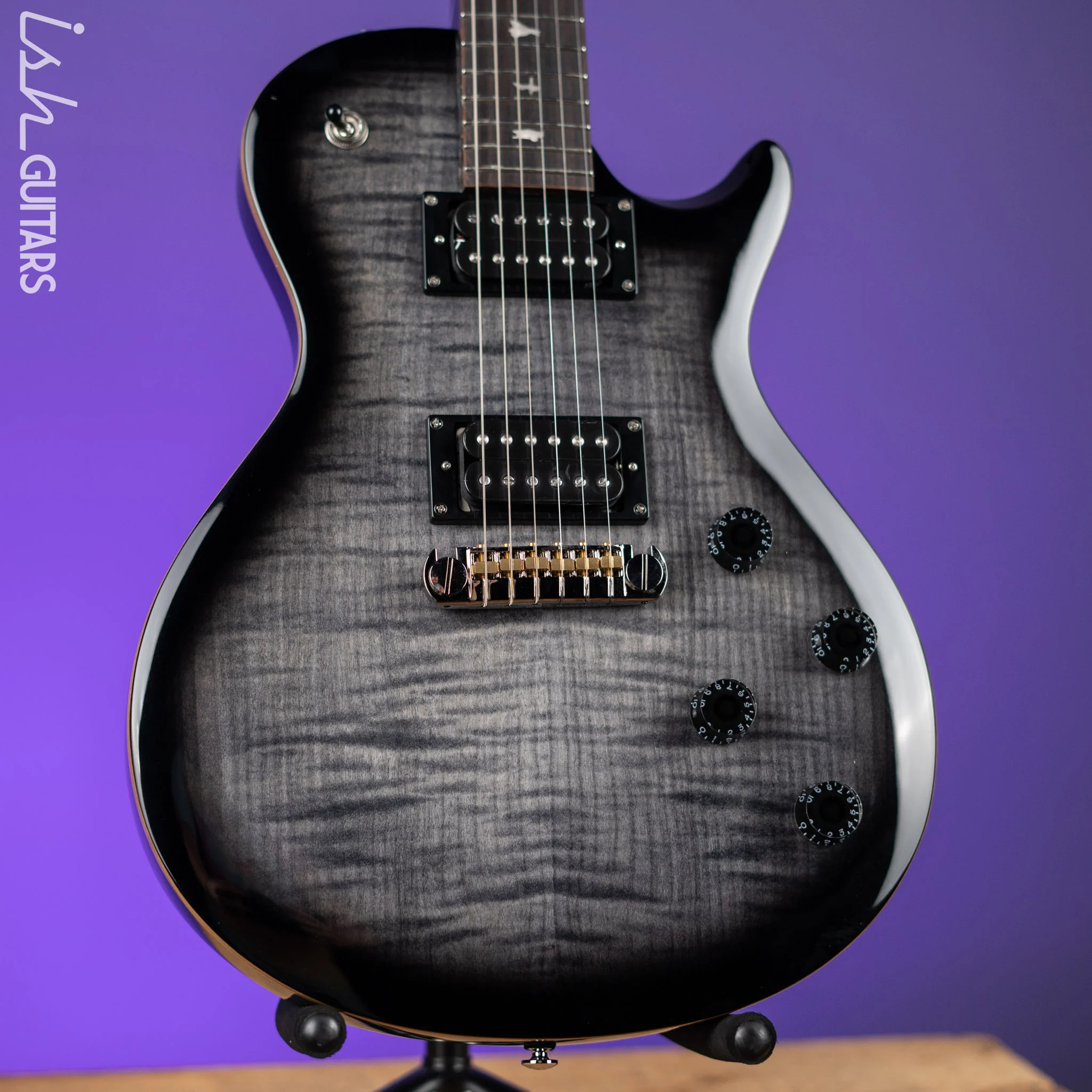 PRS SE 245 Electric Guitar Charcoal Burst