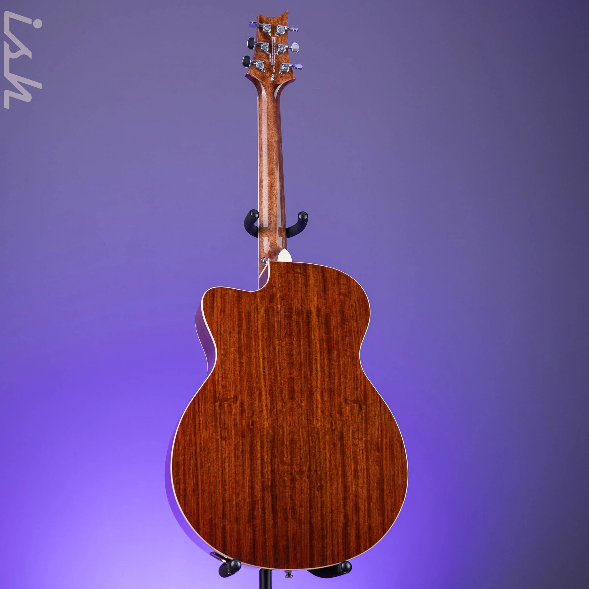 PRS SE A40 Angelus Acoustic-Electric Guitar Tobacco Sunburst - Image 6