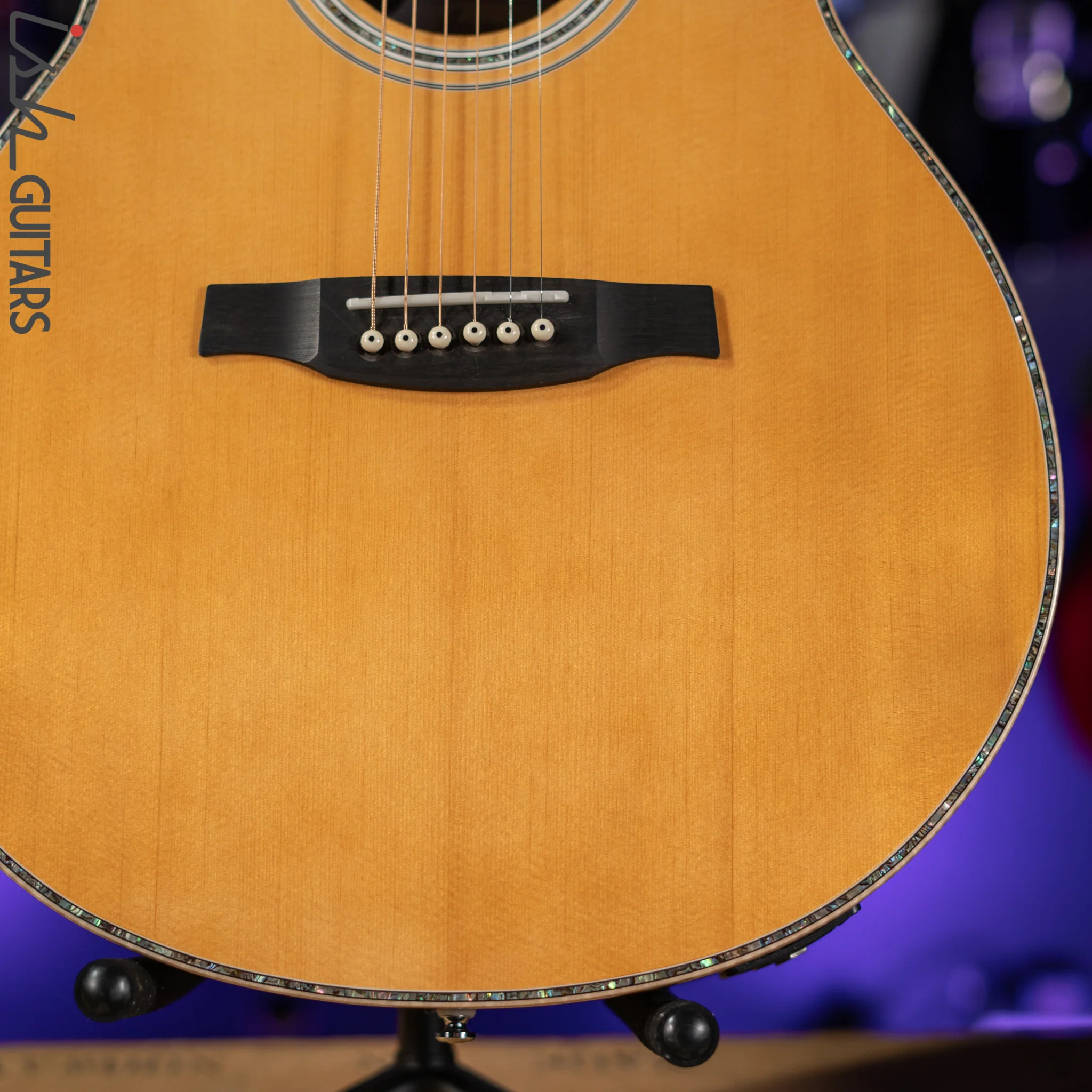 PRS SE A60E Angelus Acoustic Electric Guitar Ziricote - Image 5