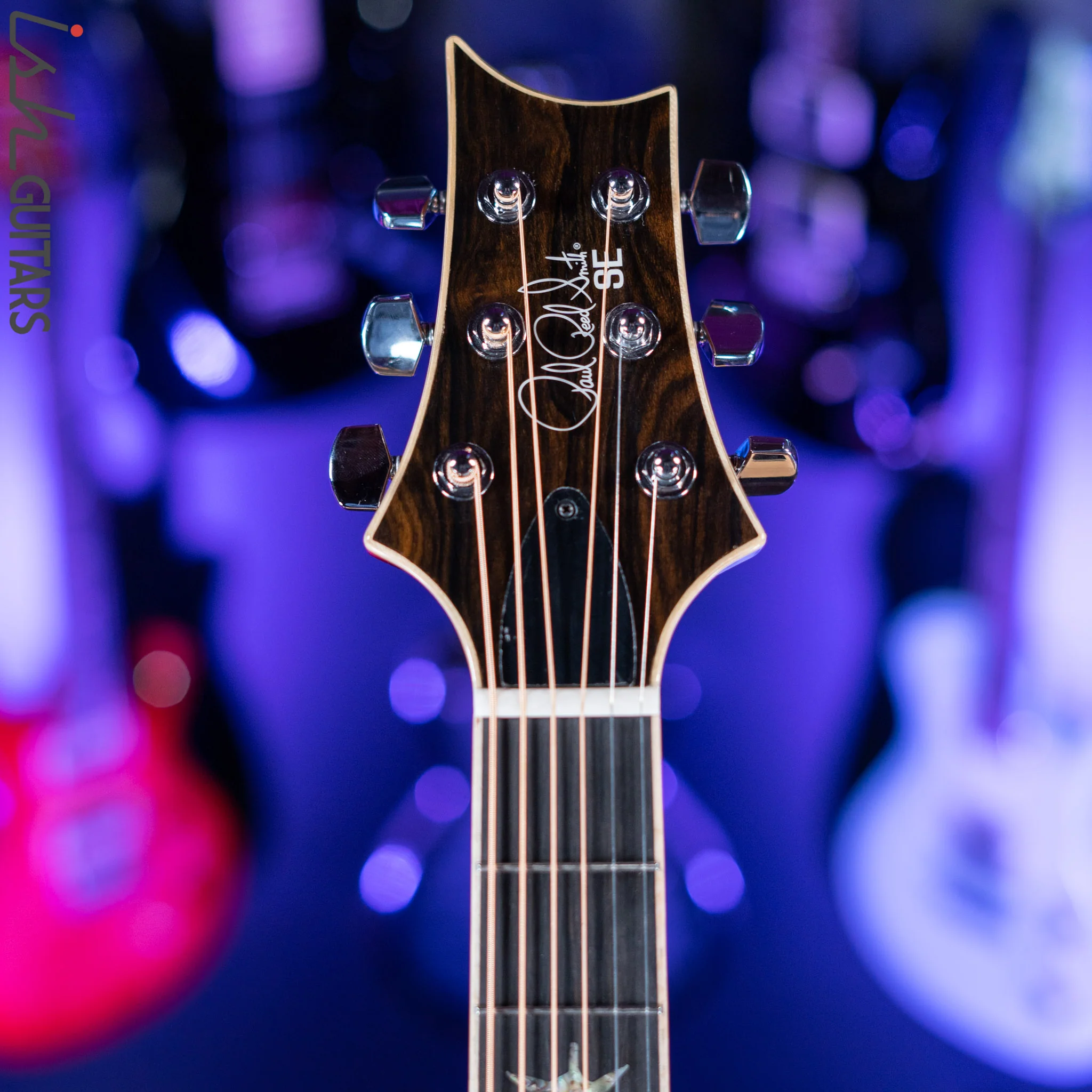 PRS SE A60E Angelus Acoustic Electric Guitar Ziricote Demo - Image 6