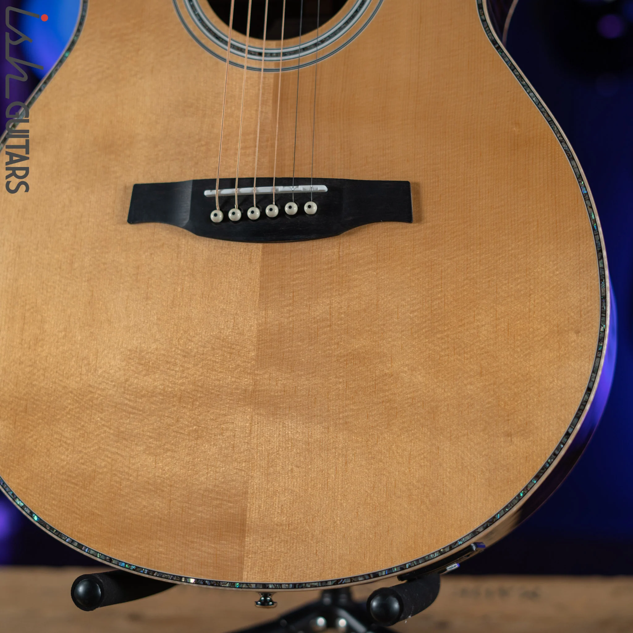 PRS SE A60E Angelus Acoustic Electric Guitar Ziricote - Image 5