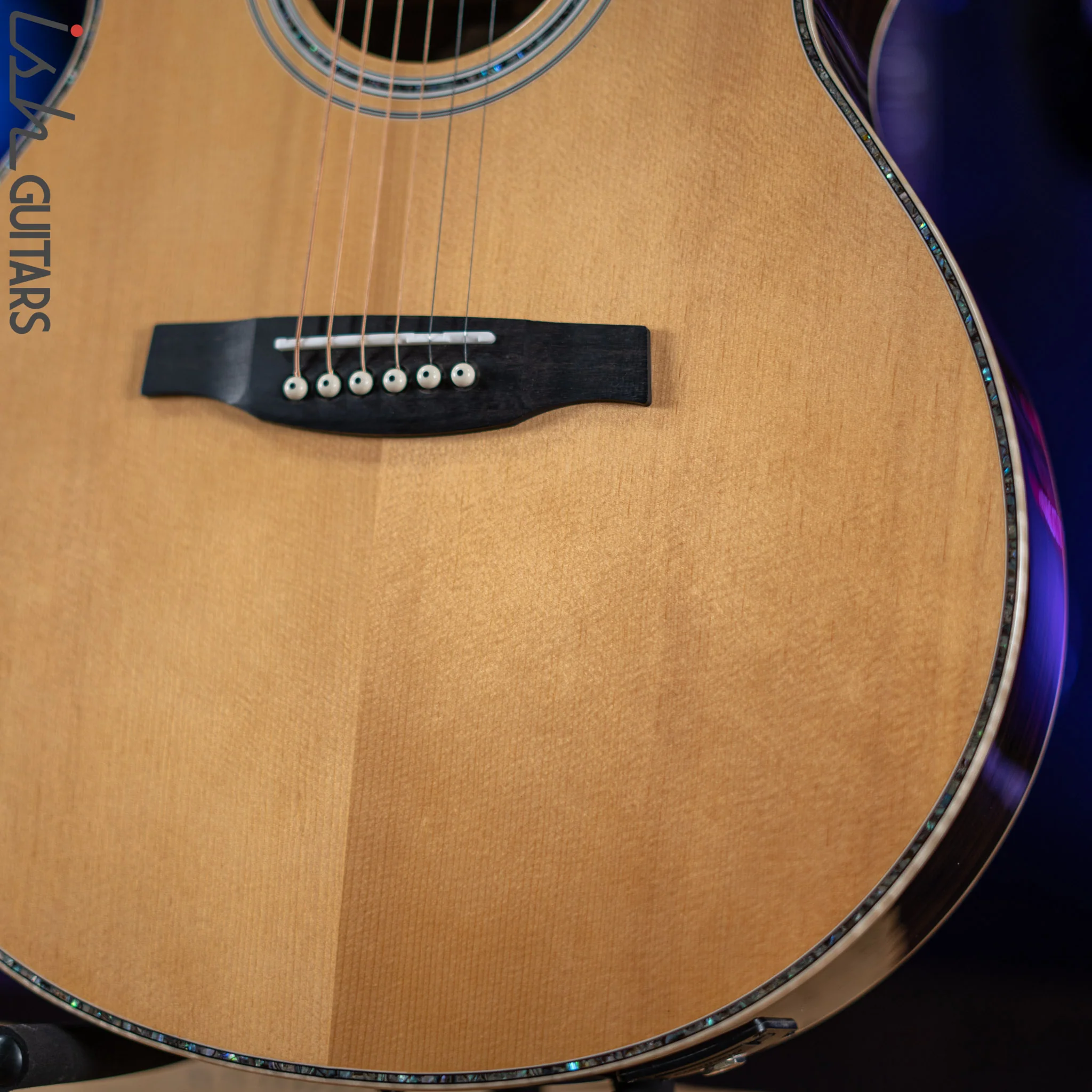 PRS SE A60E Angelus Acoustic Electric Guitar Ziricote - Image 5