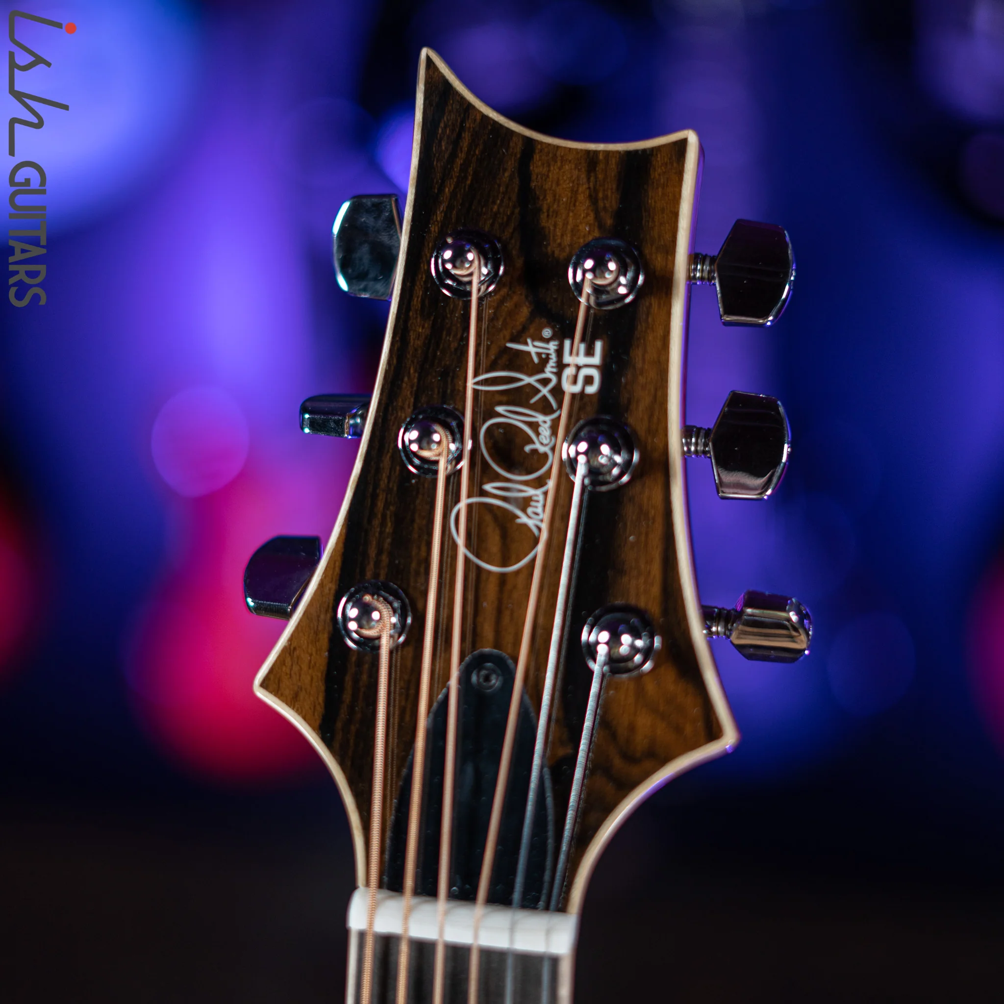 PRS SE A60E Angelus Acoustic Electric Guitar Ziricote - Image 7