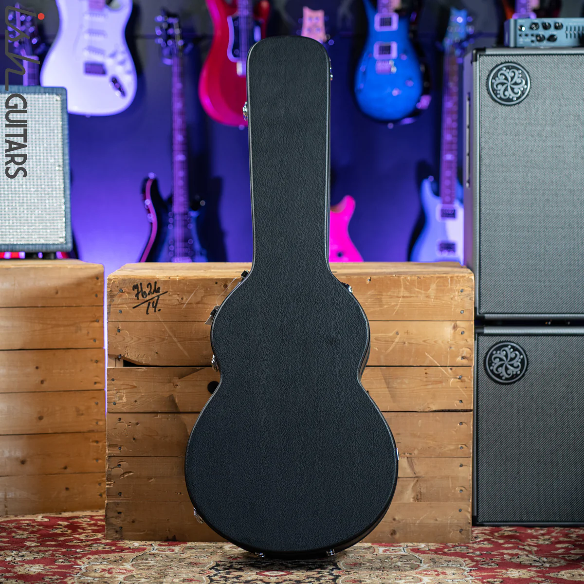 PRS SE A60E Angelus Acoustic Electric Guitar Ziricote - Image 12