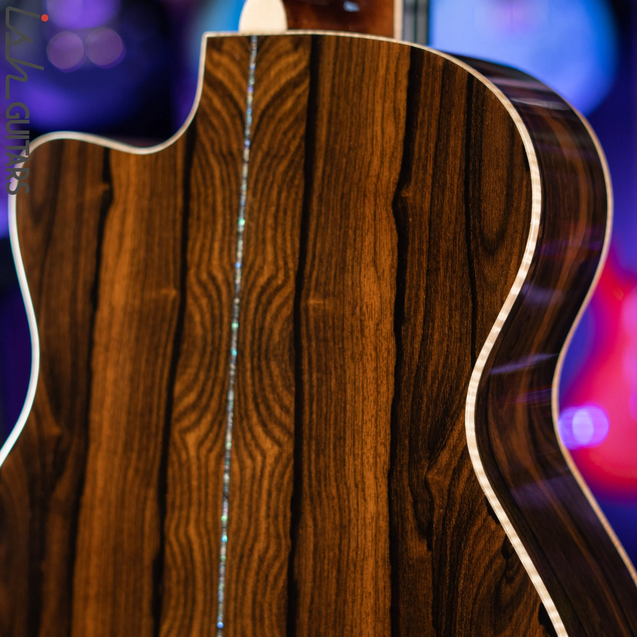 PRS SE A60E Angelus Acoustic Electric Guitar Ziricote - Image 9