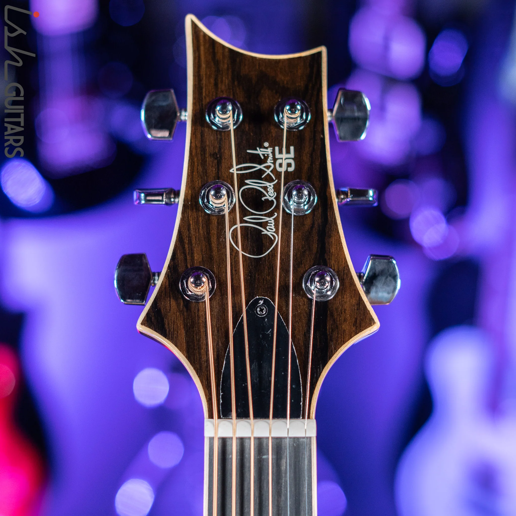 PRS SE A60E Angelus Acoustic Electric Guitar Ziricote - Image 6