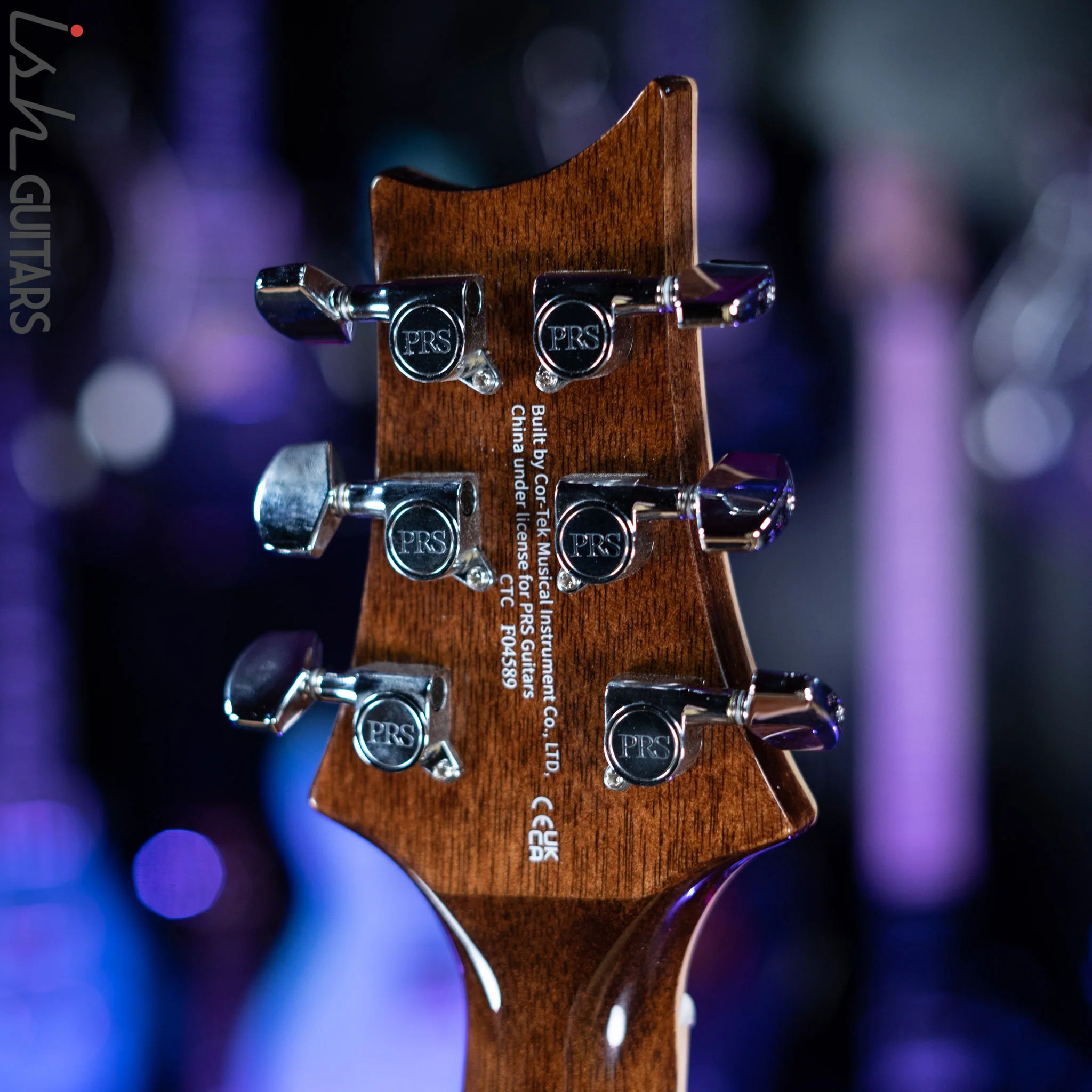 PRS SE A60E Angelus Acoustic Electric Guitar Ziricote - Image 12