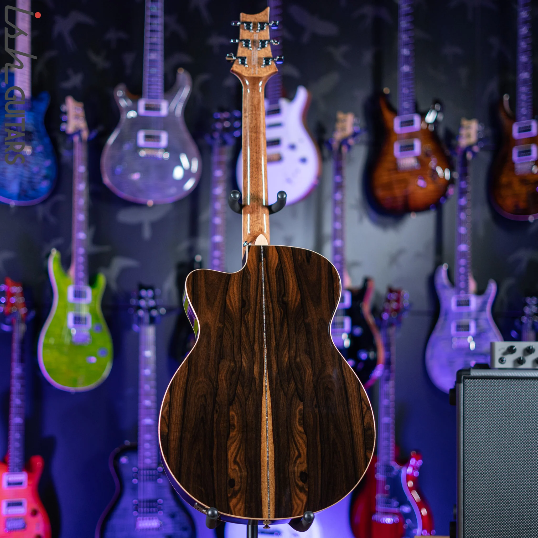 PRS SE A60E Angelus Acoustic Electric Guitar Ziricote Excellent Condition - Image 9