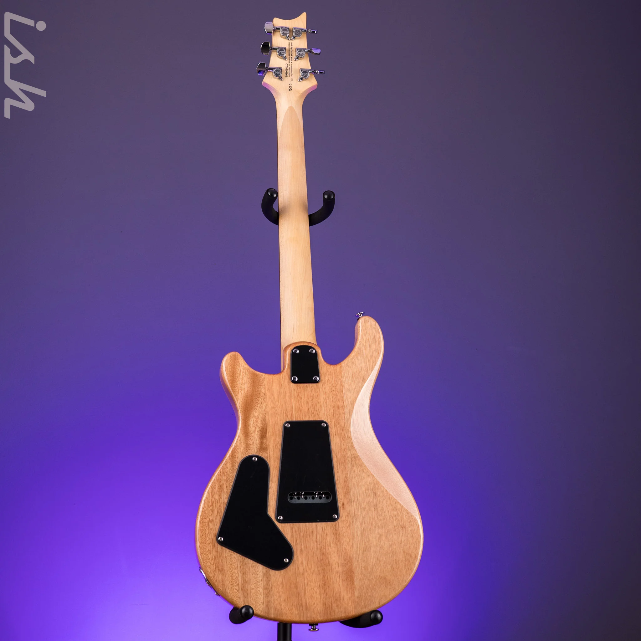 PRS SE CE 24 Electric Guitar Blood Orange - Image 7