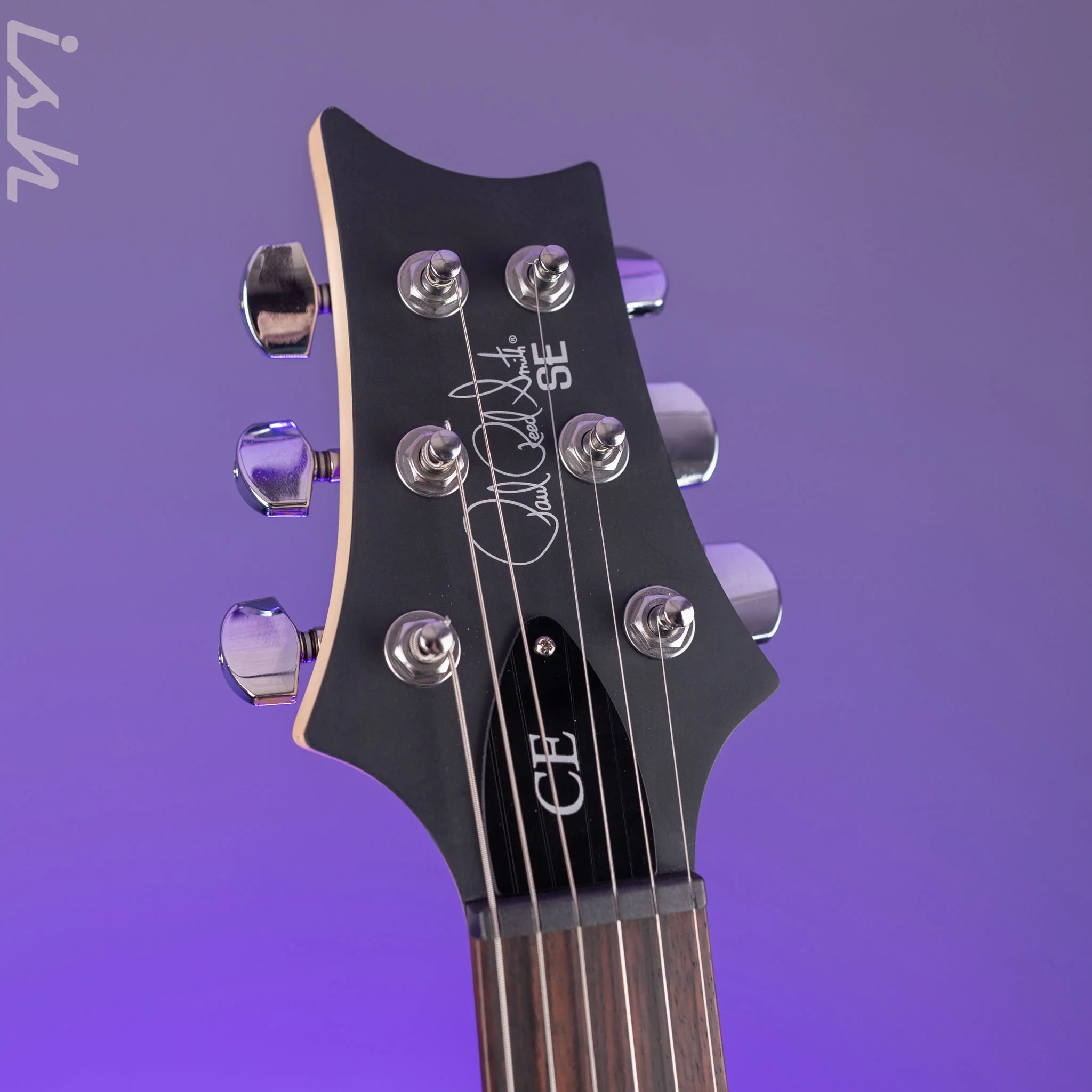 PRS SE CE 24 Standard Satin Electric Guitar Turquoise Demo - Image 5