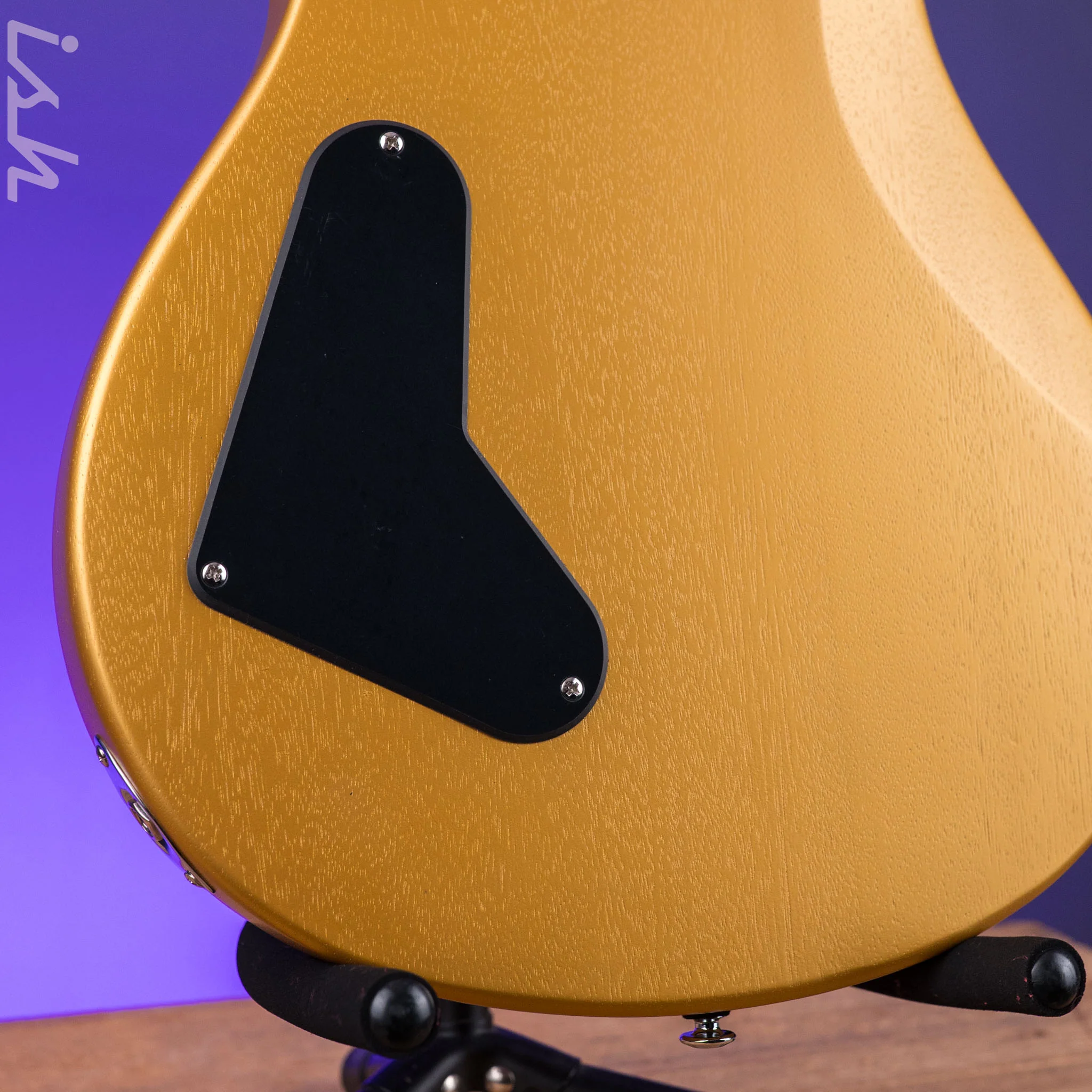 PRS SE CE 24 Standard Stoptail Satin Metallic Gold - Image 10