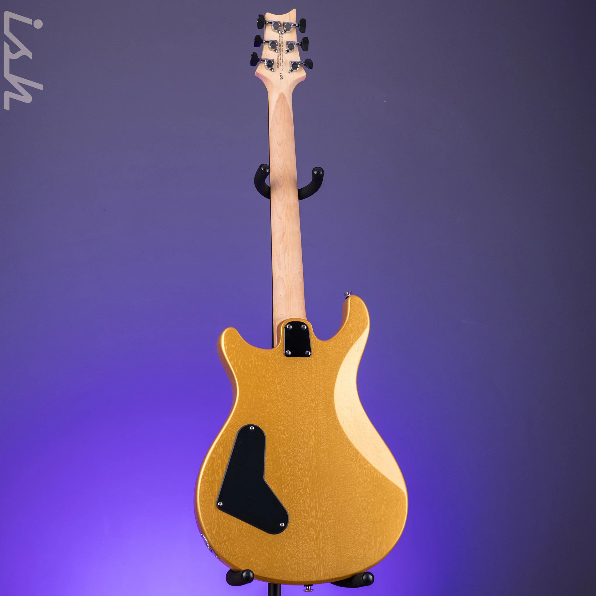 PRS SE CE 24 Standard Stoptail Satin Metallic Gold - Image 7