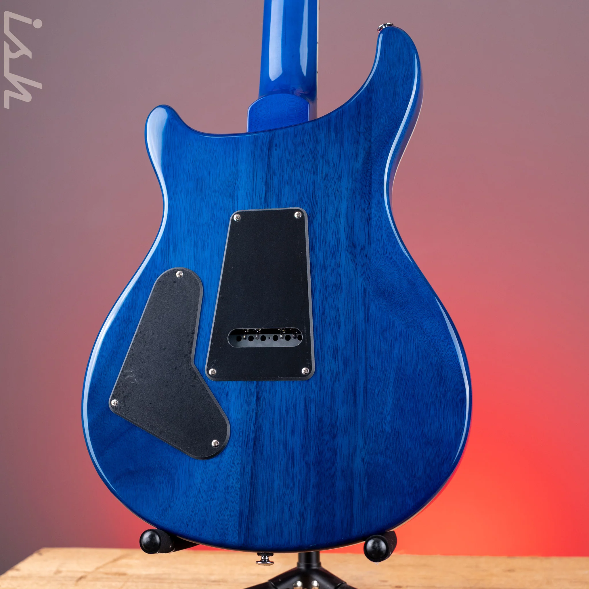 PRS SE Custom 24-08 Electric Guitar Quilt Lake Blue *2025 Release!* Demo - Image 10