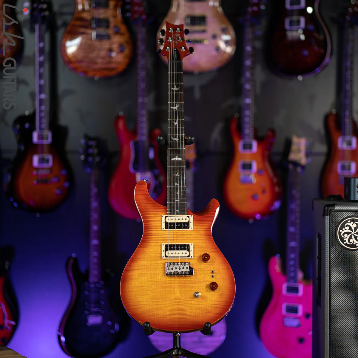 2021 PRS SE Custom 24-08 Vintage Sunburst - Image 2