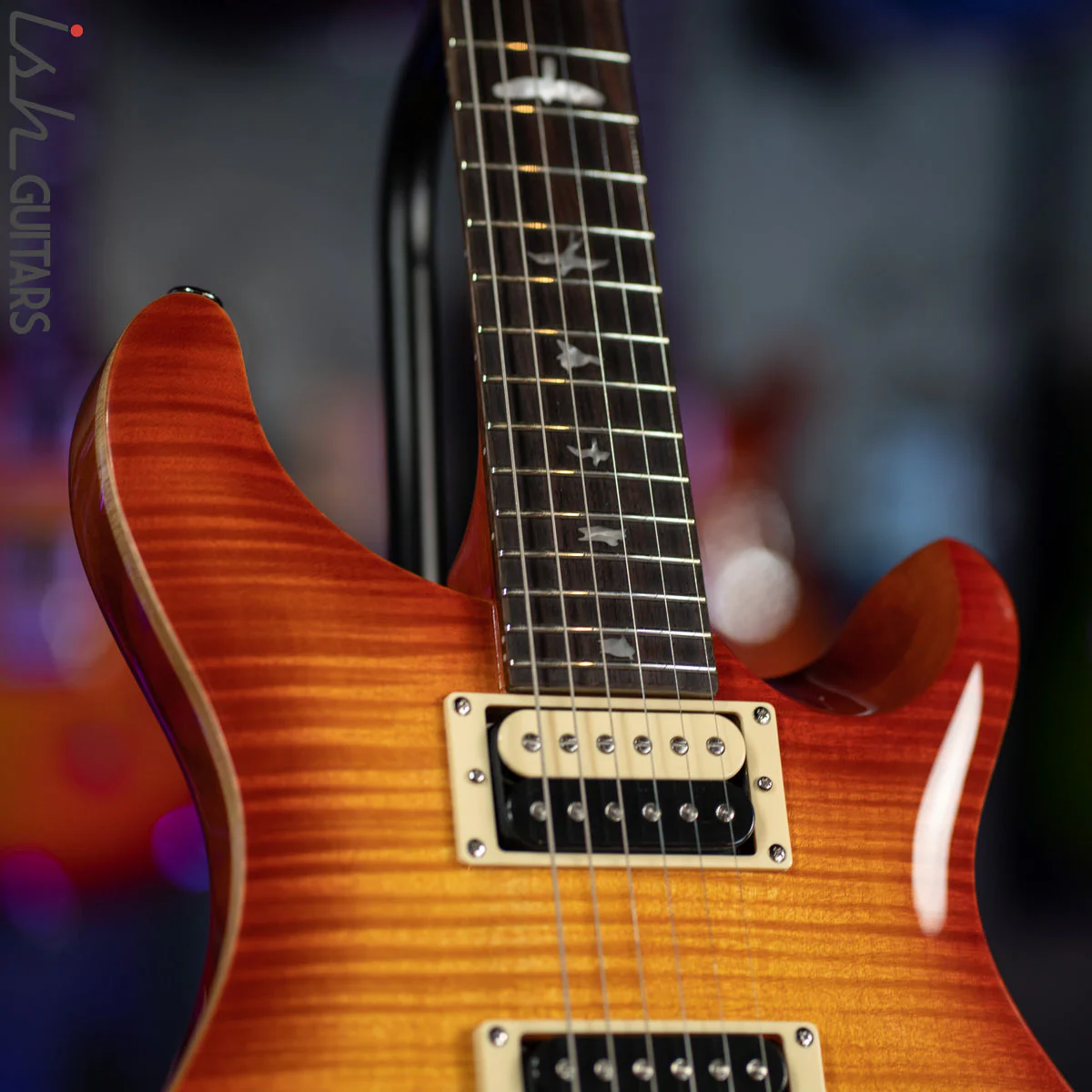 2021 PRS SE Custom 24-08 Vintage Sunburst - Image 5
