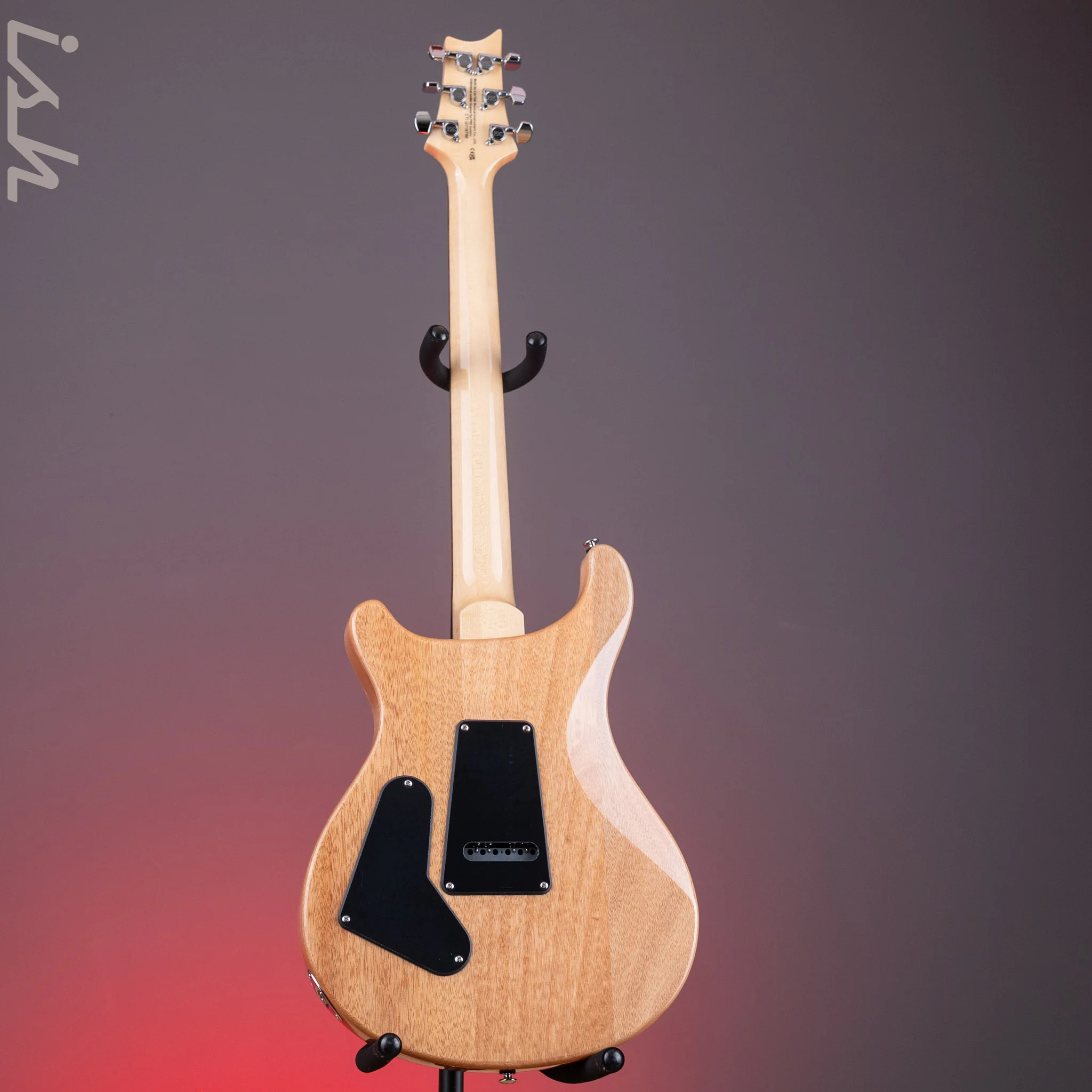 PRS SE Custom 24 Burled Ash Limited Edition Lake Blue - Image 7