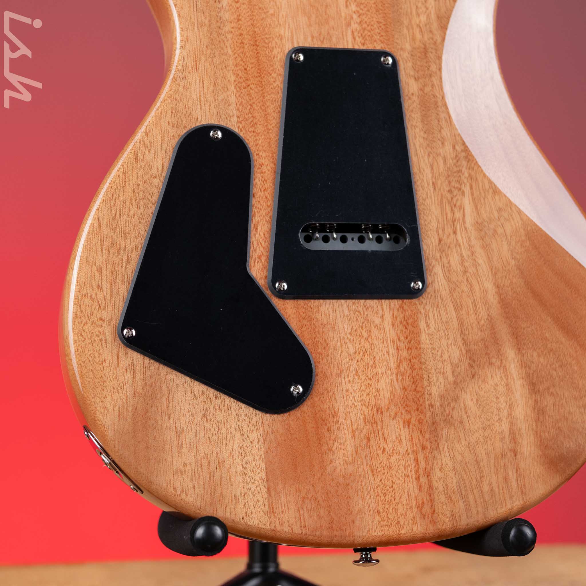 PRS SE Custom 24 Electric Guitar Blue Fade Demo - Image 9