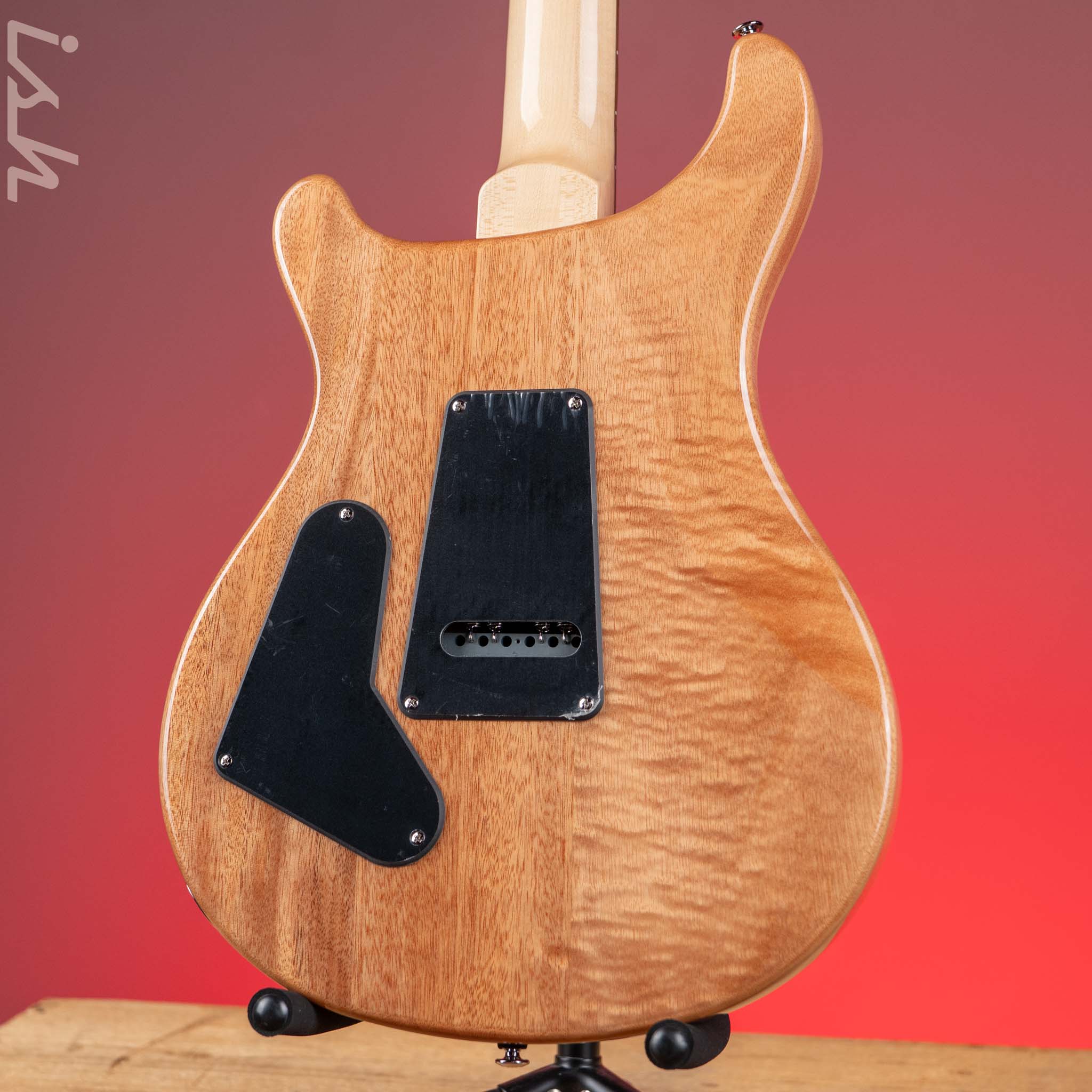 PRS SE Custom 24 Electric Guitar Blue Fade Demo - Image 7
