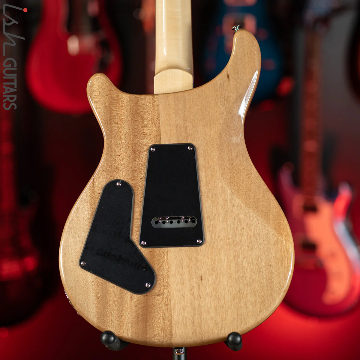 PRS SE Custom 24 Faded Blue Burst - Image 8