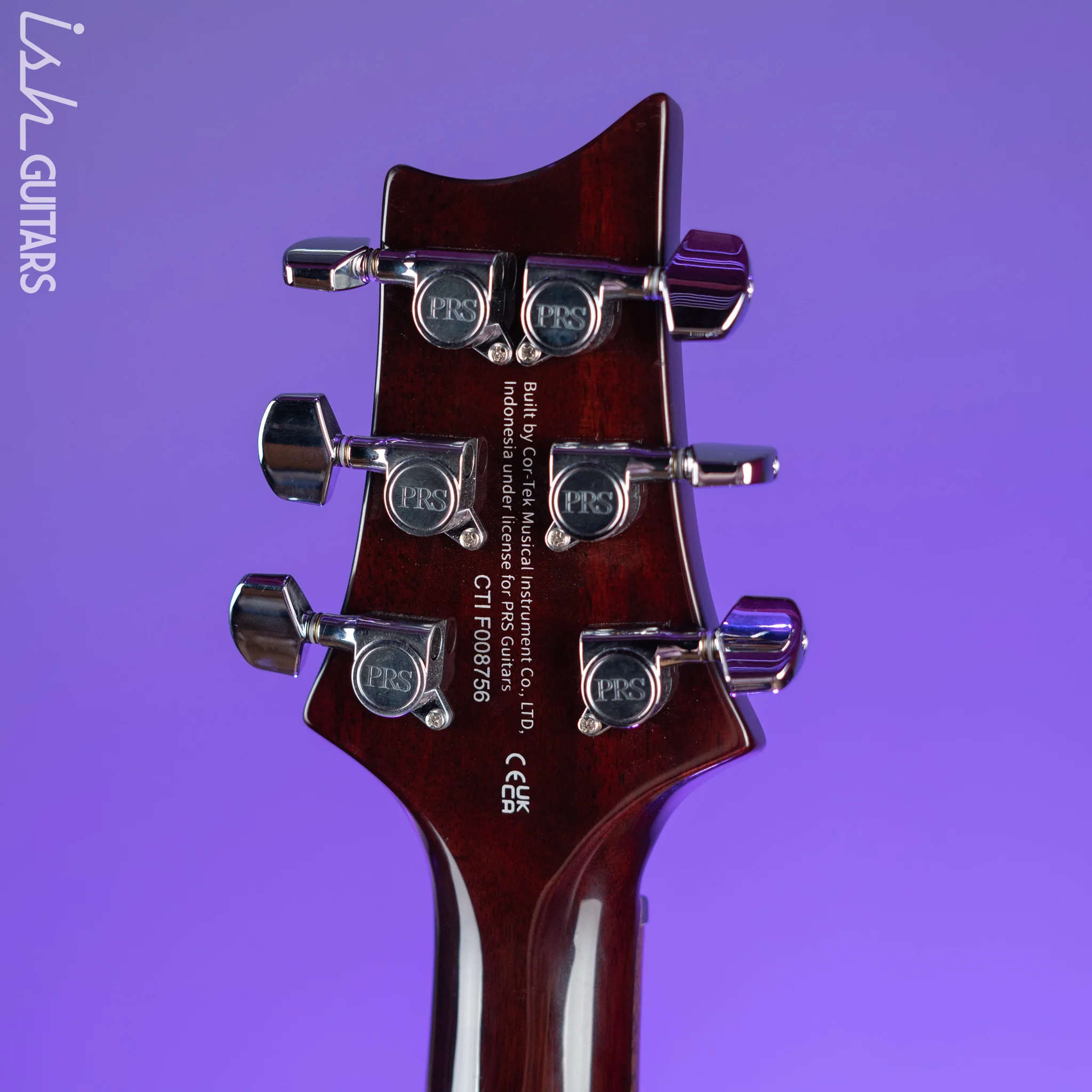 PRS SE DGT David Grissom Electric Guitar Gold Top - Image 10