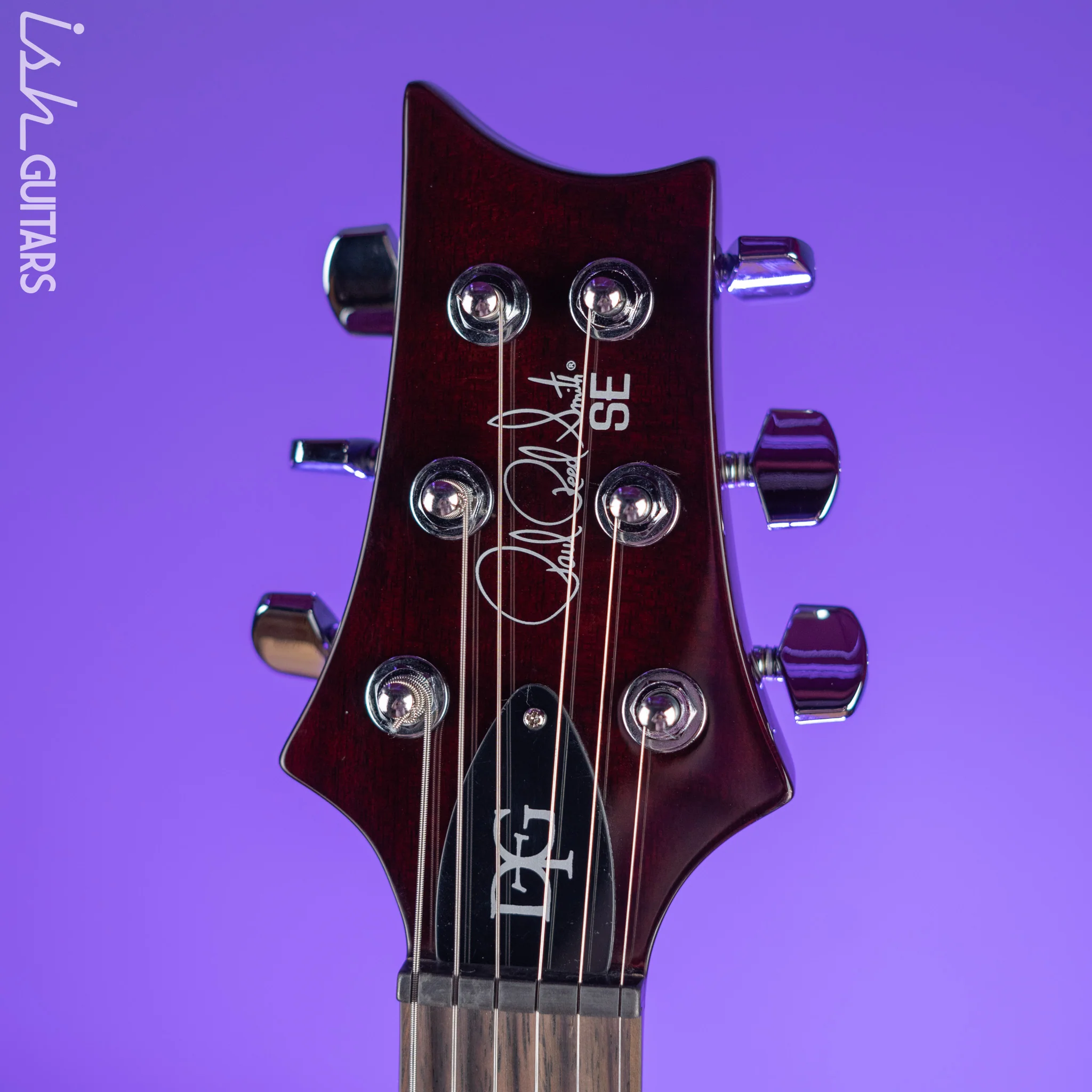PRS SE DGT David Grissom Electric Guitar Gold Top - Image 5