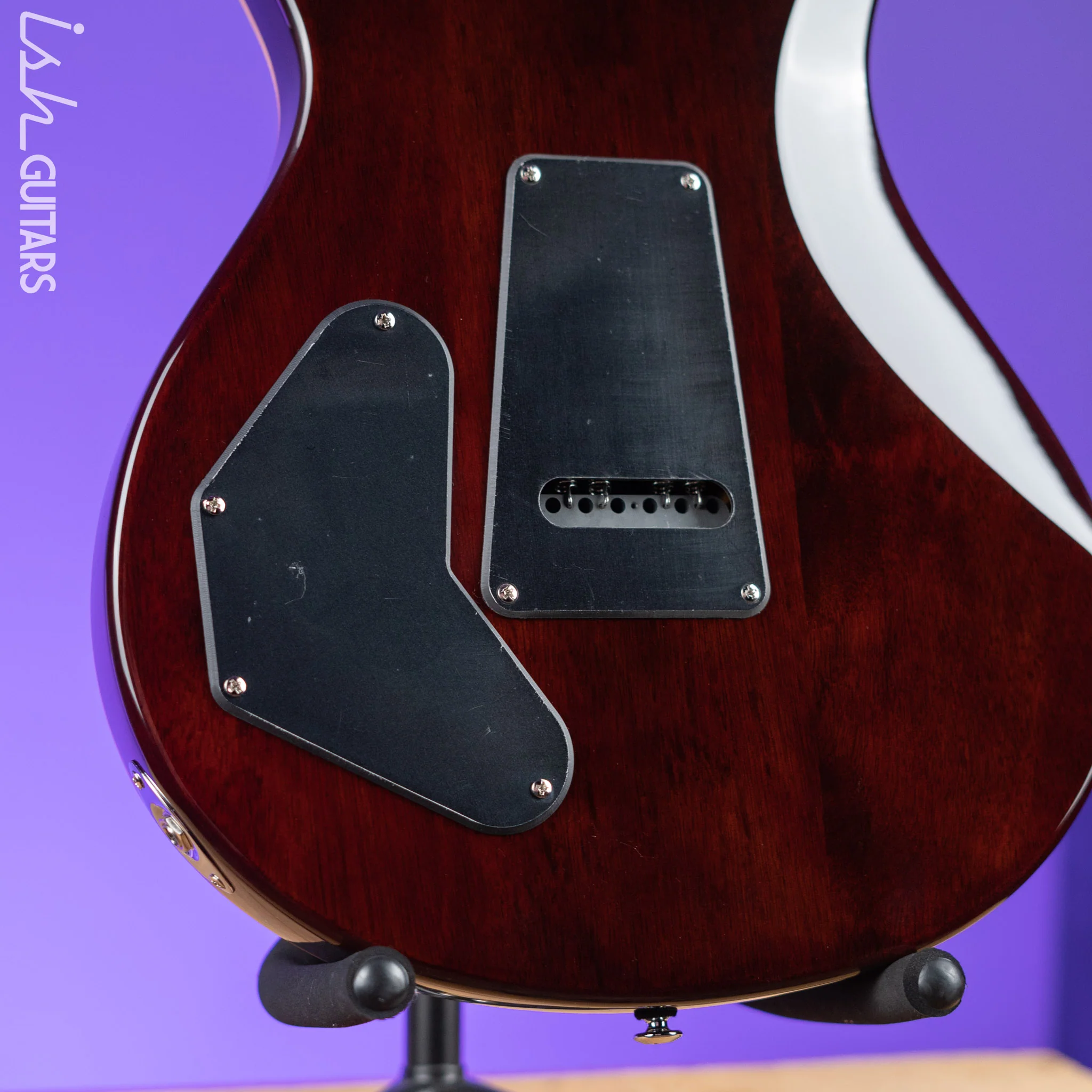 PRS SE DGT David Grissom Electric Guitar Gold Top - Image 9