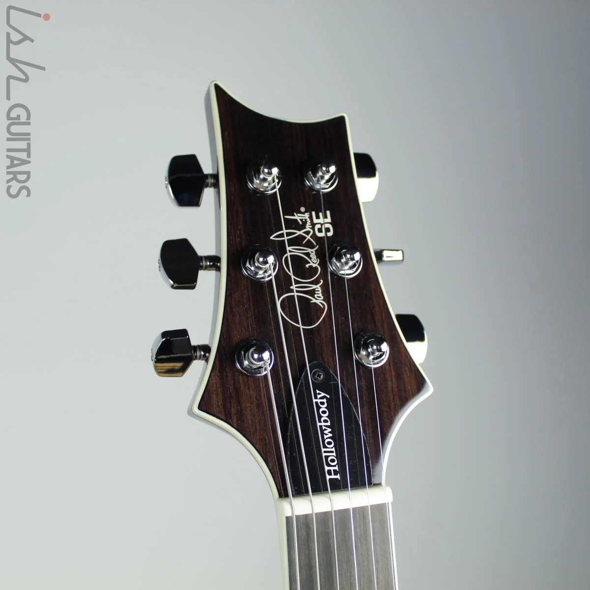 PRS SE Hollowbody II Charcoal Burst - Image 5