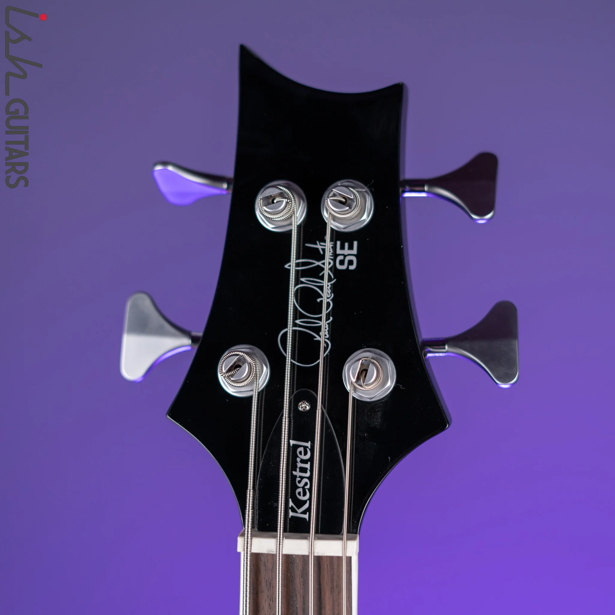 PRS SE Kestrel Bass Tri Color Sunburst Gloss Demo - Image 7