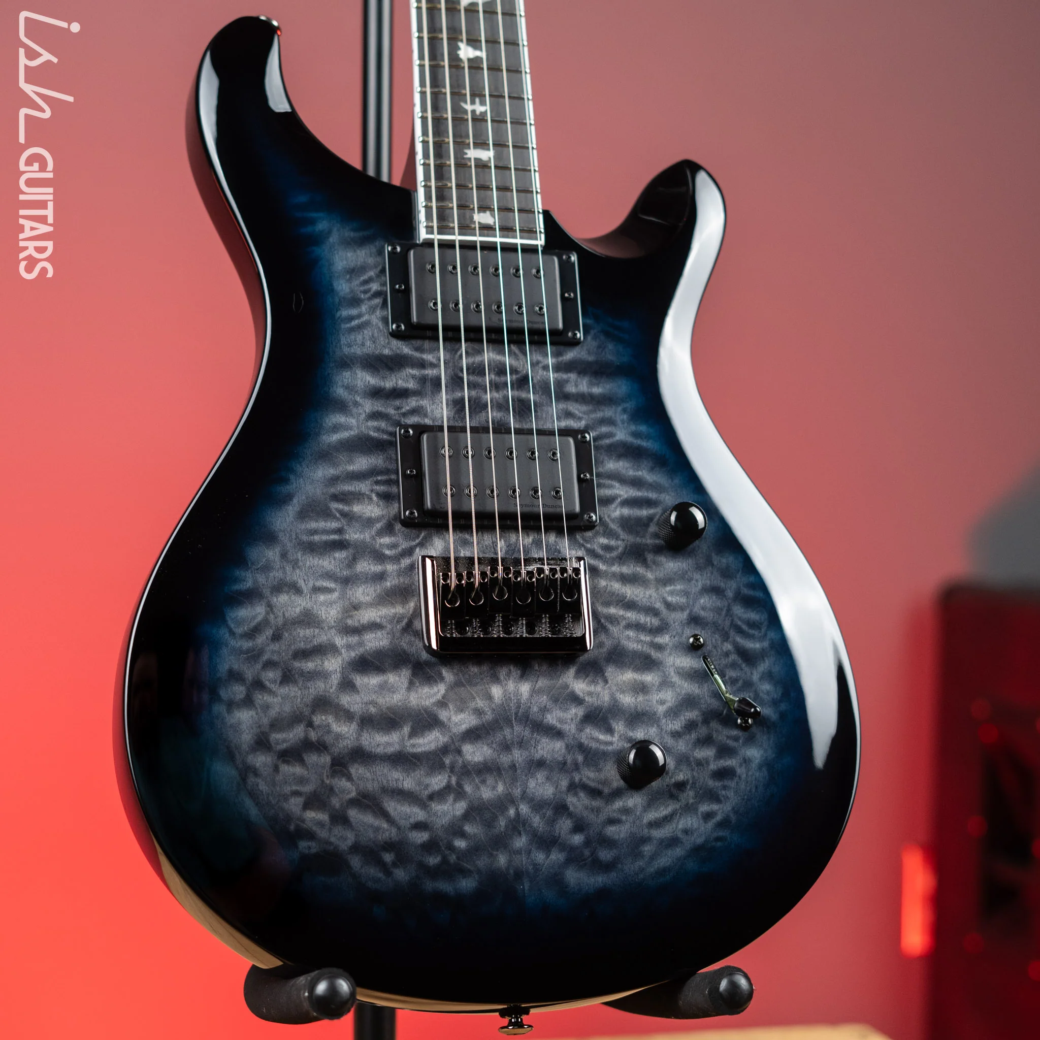 PRS SE Mark Holcomb Electric Guitar Blue Burst