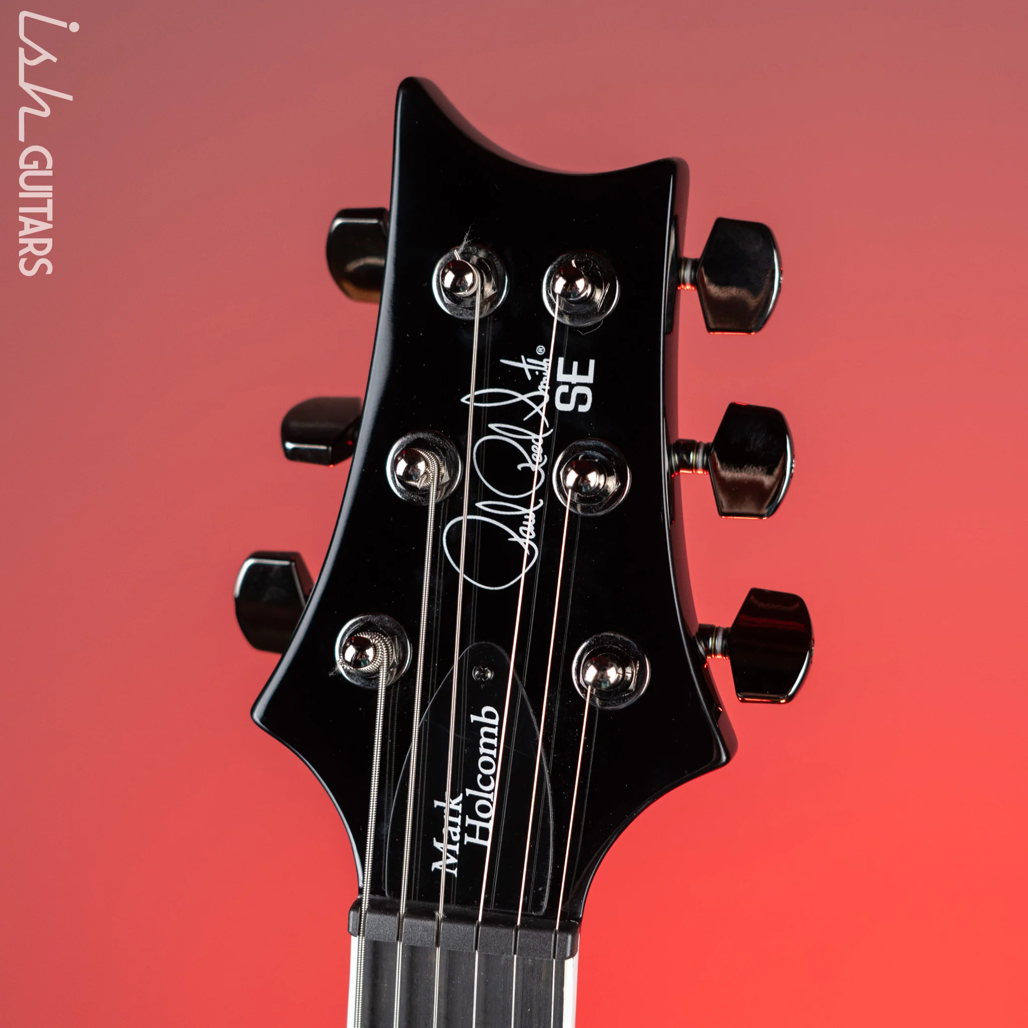 PRS SE Mark Holcomb Electric Guitar Blue Burst - Image 5
