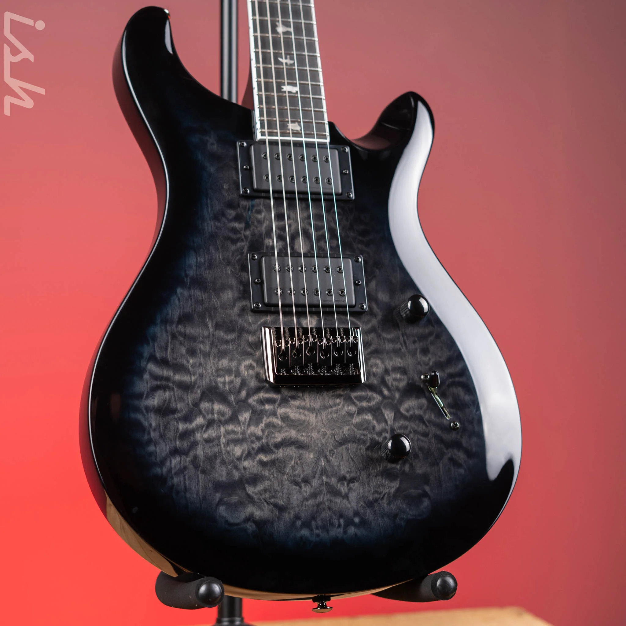 PRS SE Mark Holcomb Electric Guitar Blue Burst