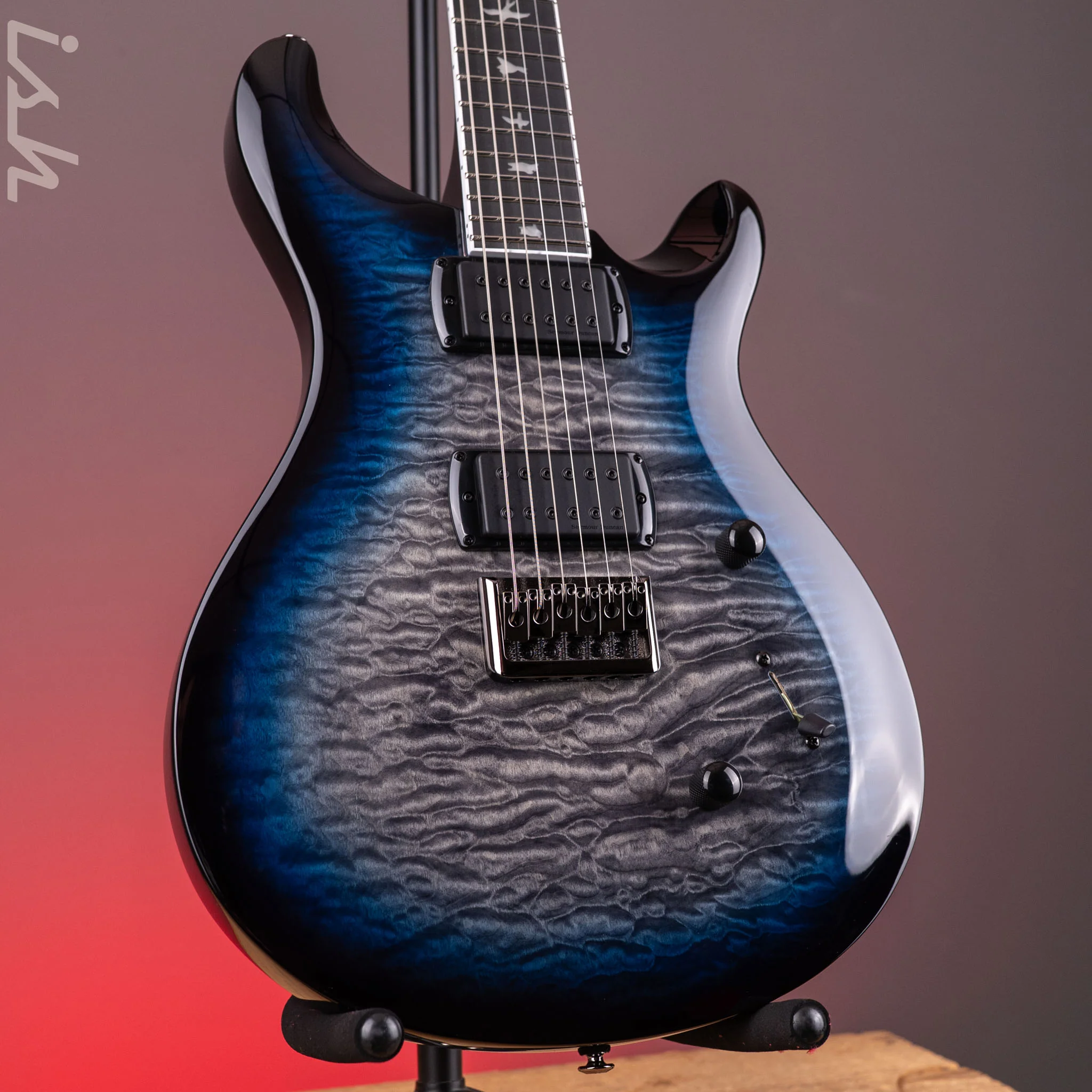 PRS SE Mark Holcomb Holcomb Blue Burst One-Piece Top!