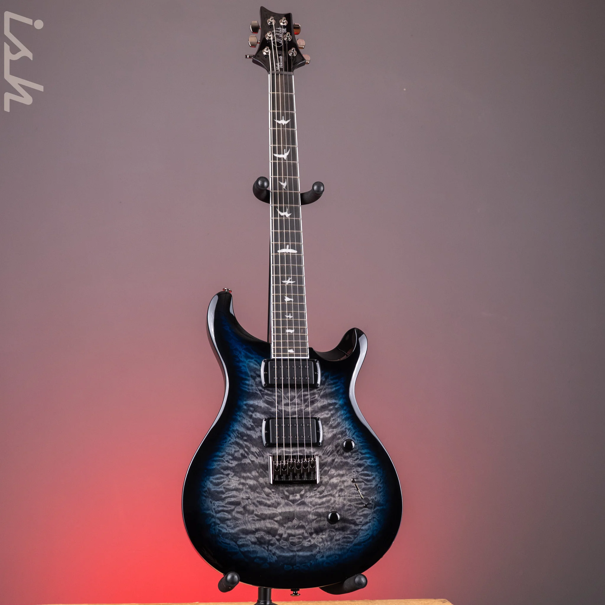 PRS SE Mark Holcomb Holcomb Blue Burst - Image 2