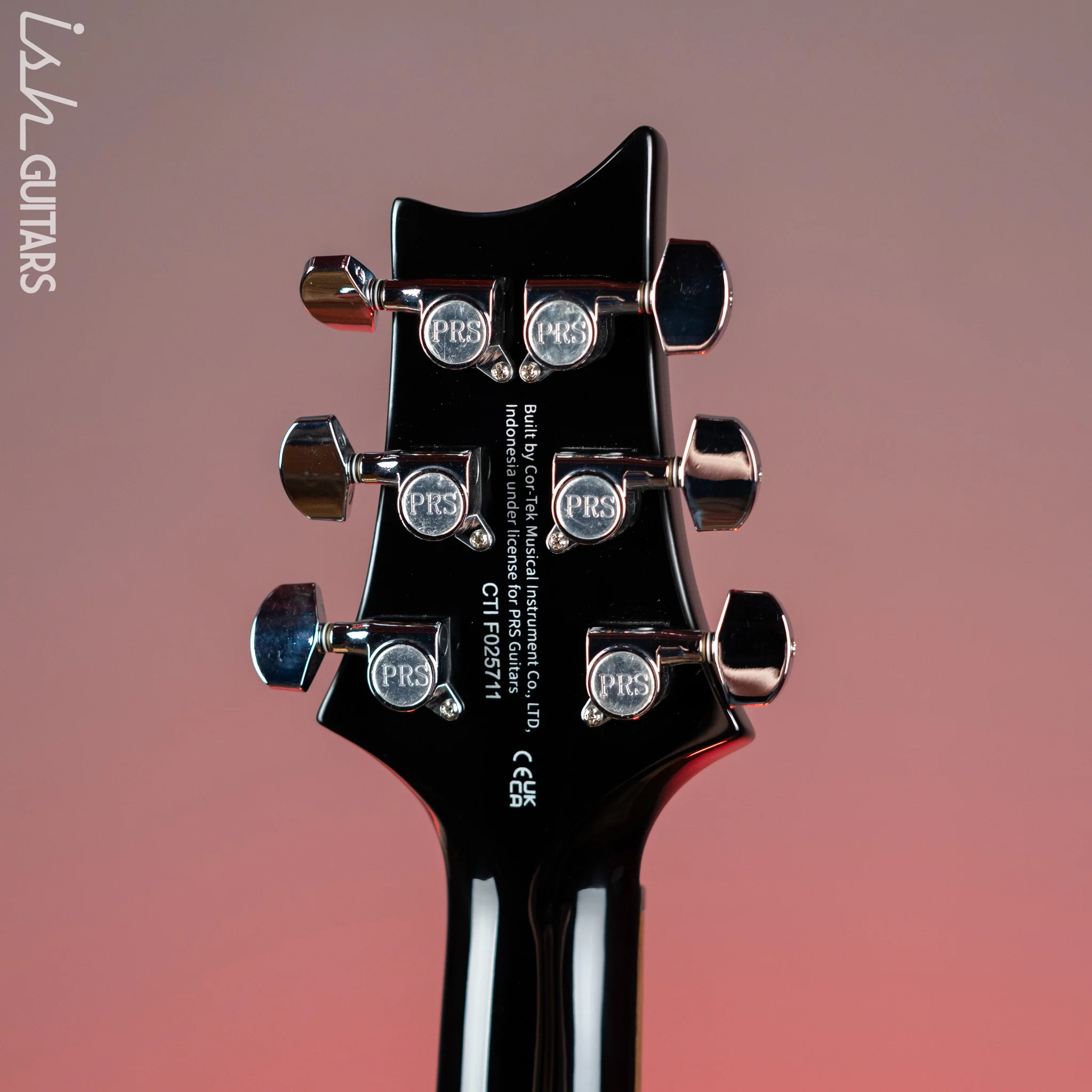 PRS SE Mark Tremonti Electric Guitar Charcoal Burst - Image 10