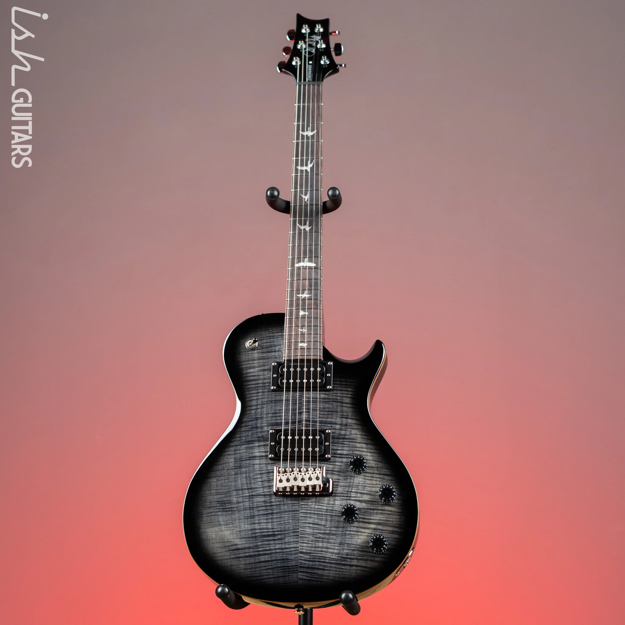 PRS SE Mark Tremonti Electric Guitar Charcoal Burst - Image 2