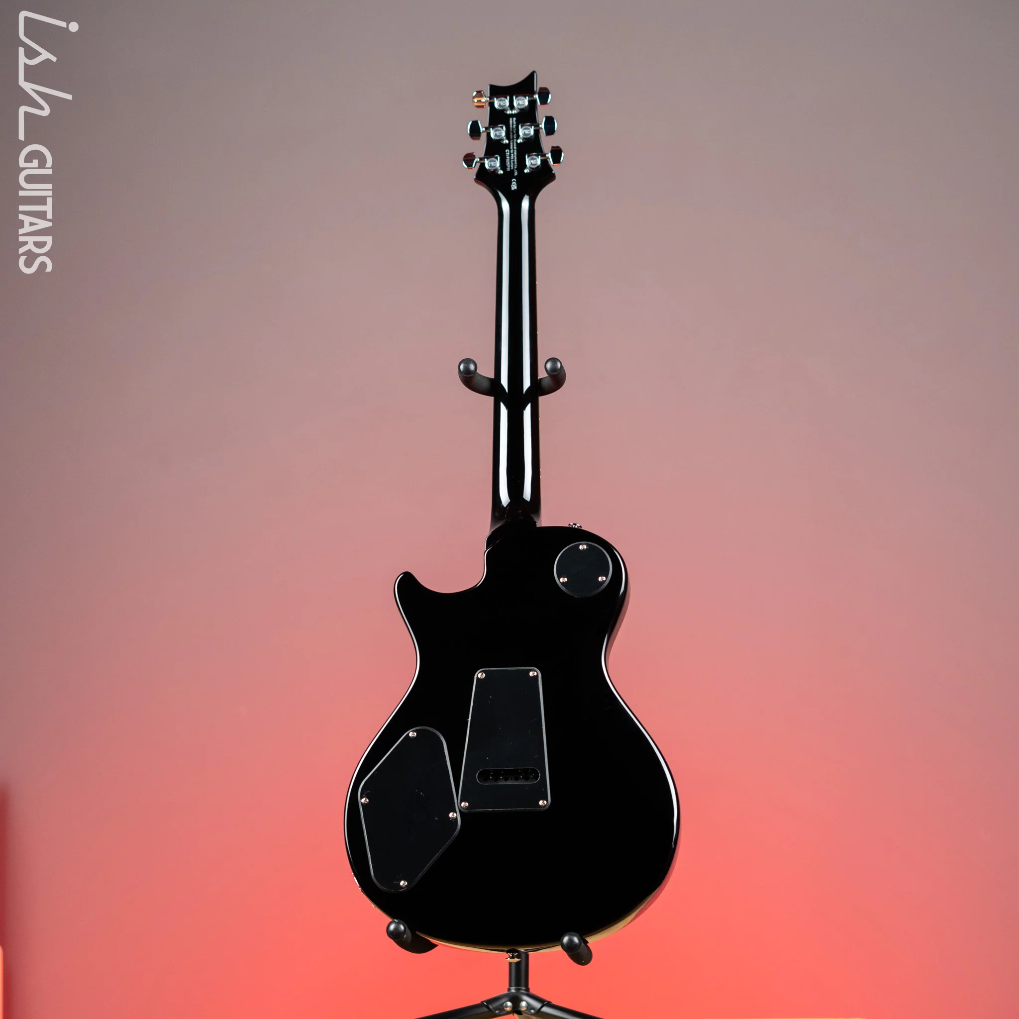 PRS SE Mark Tremonti Electric Guitar Charcoal Burst - Image 6