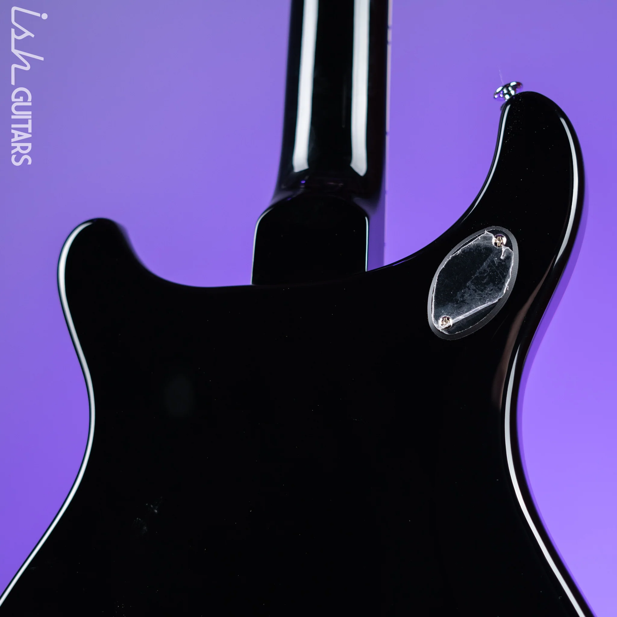 PRS SE McCarty 594 Electric Guitar Black Gold Sunburst - Image 8