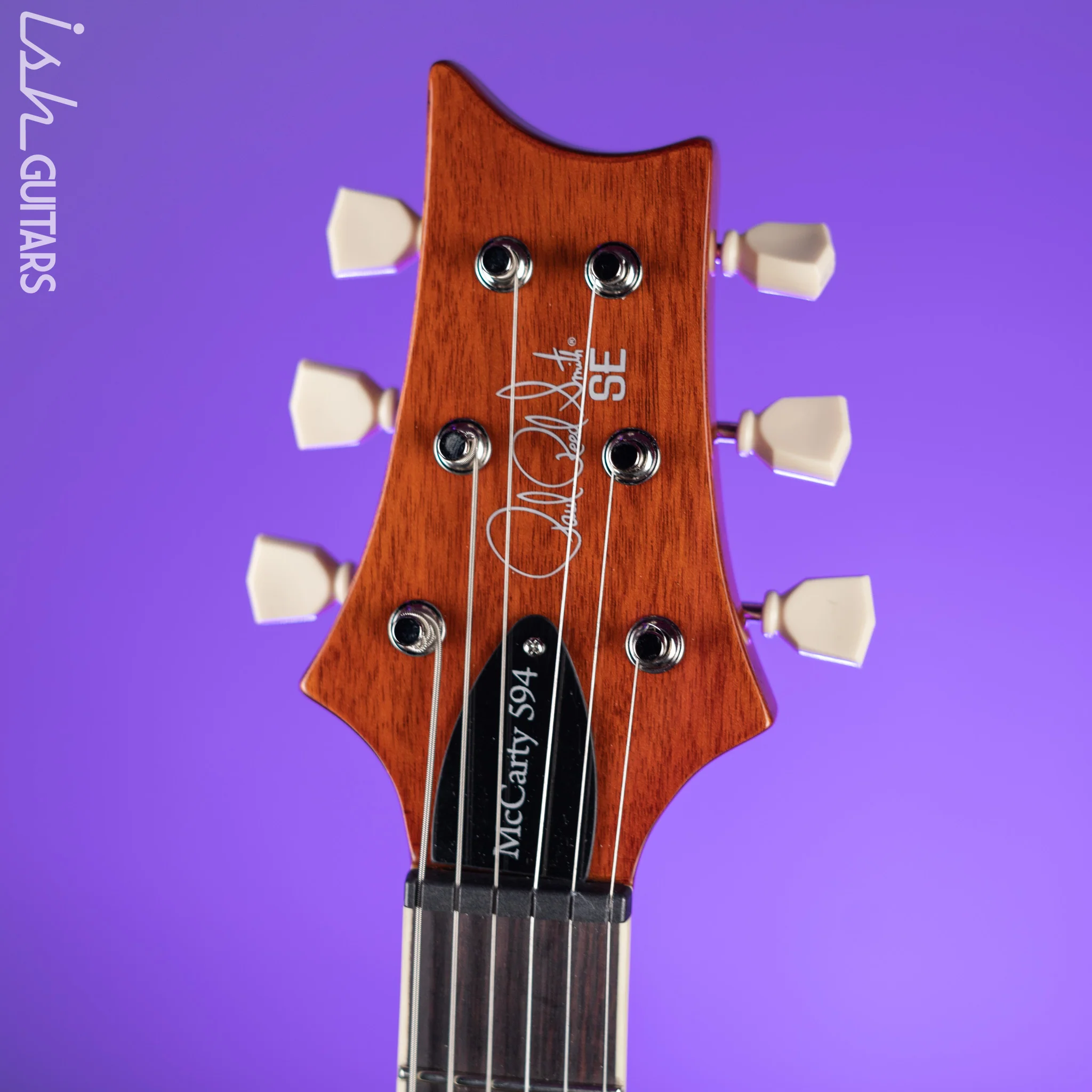 PRS SE McCarty 594 Electric Guitar Vintage Sunburst - Image 5