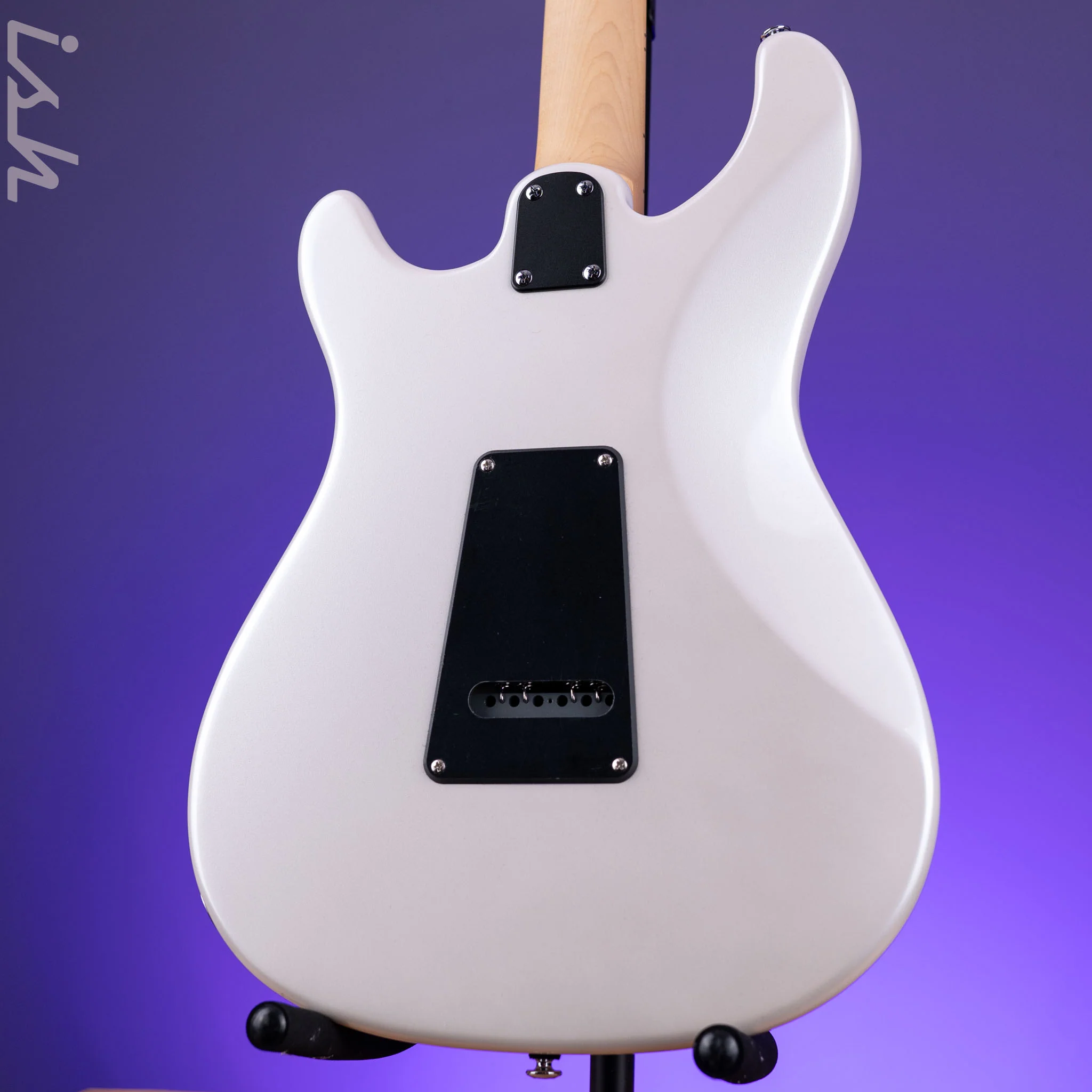 PRS SE NF3 Electric Guitar White Pearl Maple Fretboard Demo - Image 8