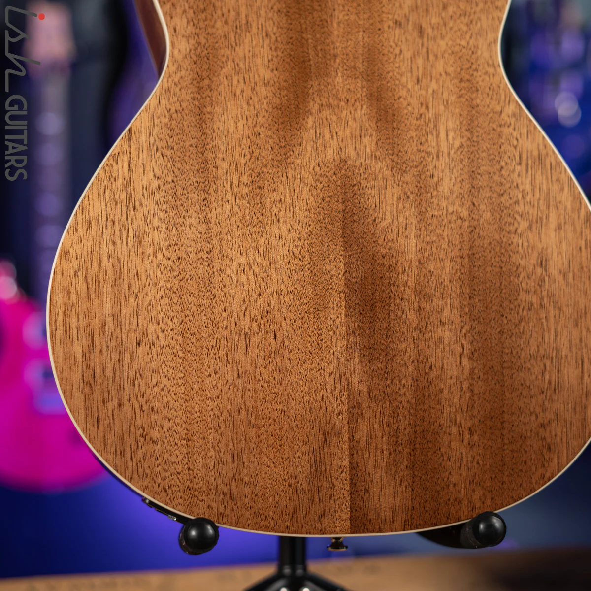 2021 PRS SE P20E Parlor Acoustic Guitar Black Top - Image 10