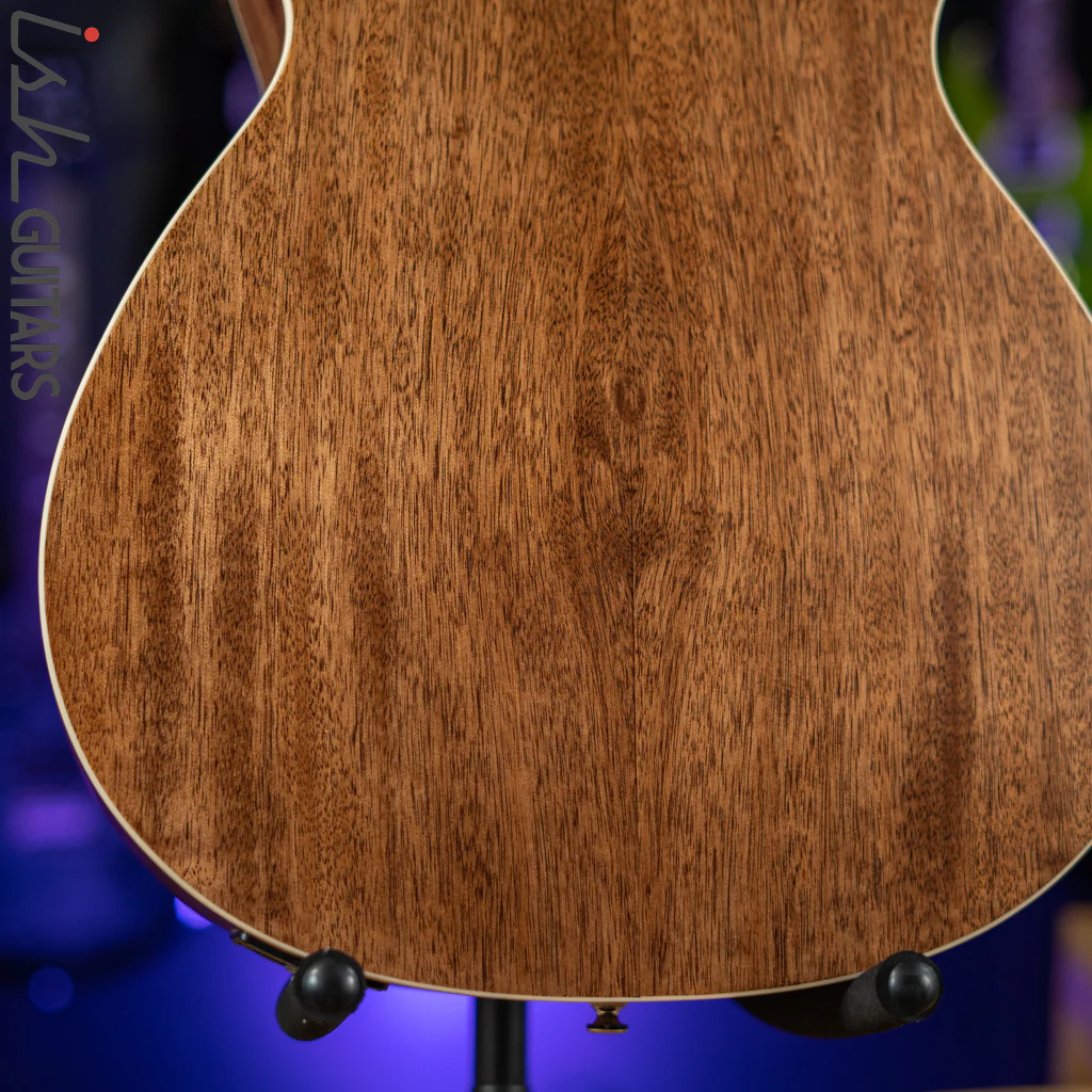 PRS SE P20E Parlor Acoustic Guitar Black Top Demo - Image 10